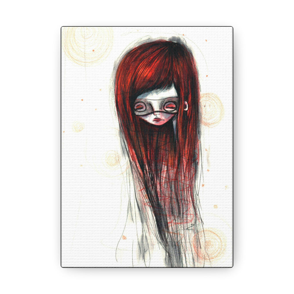 Red Super · Canvas Print