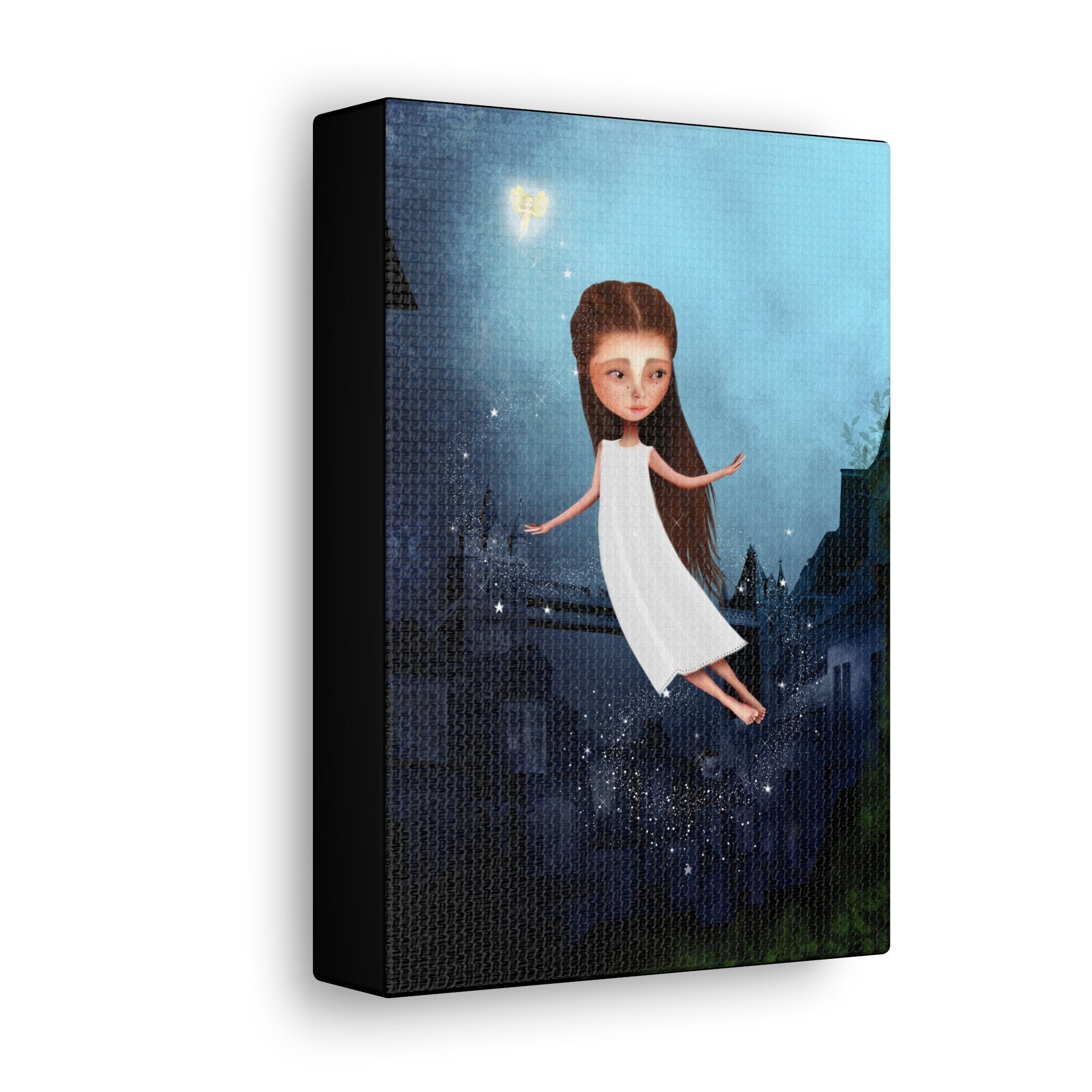 Wendy Darling · Canvas Print
