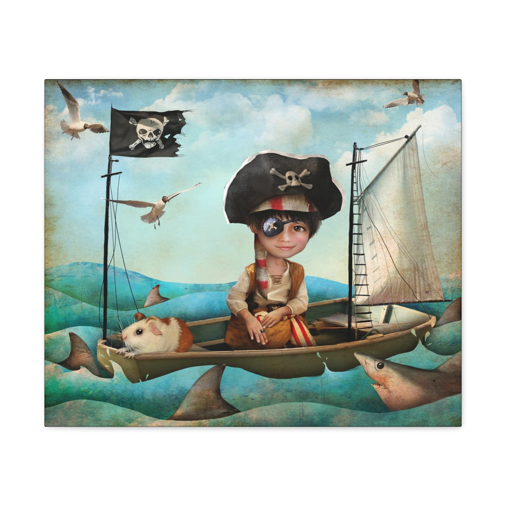 Diego · Canvas Print