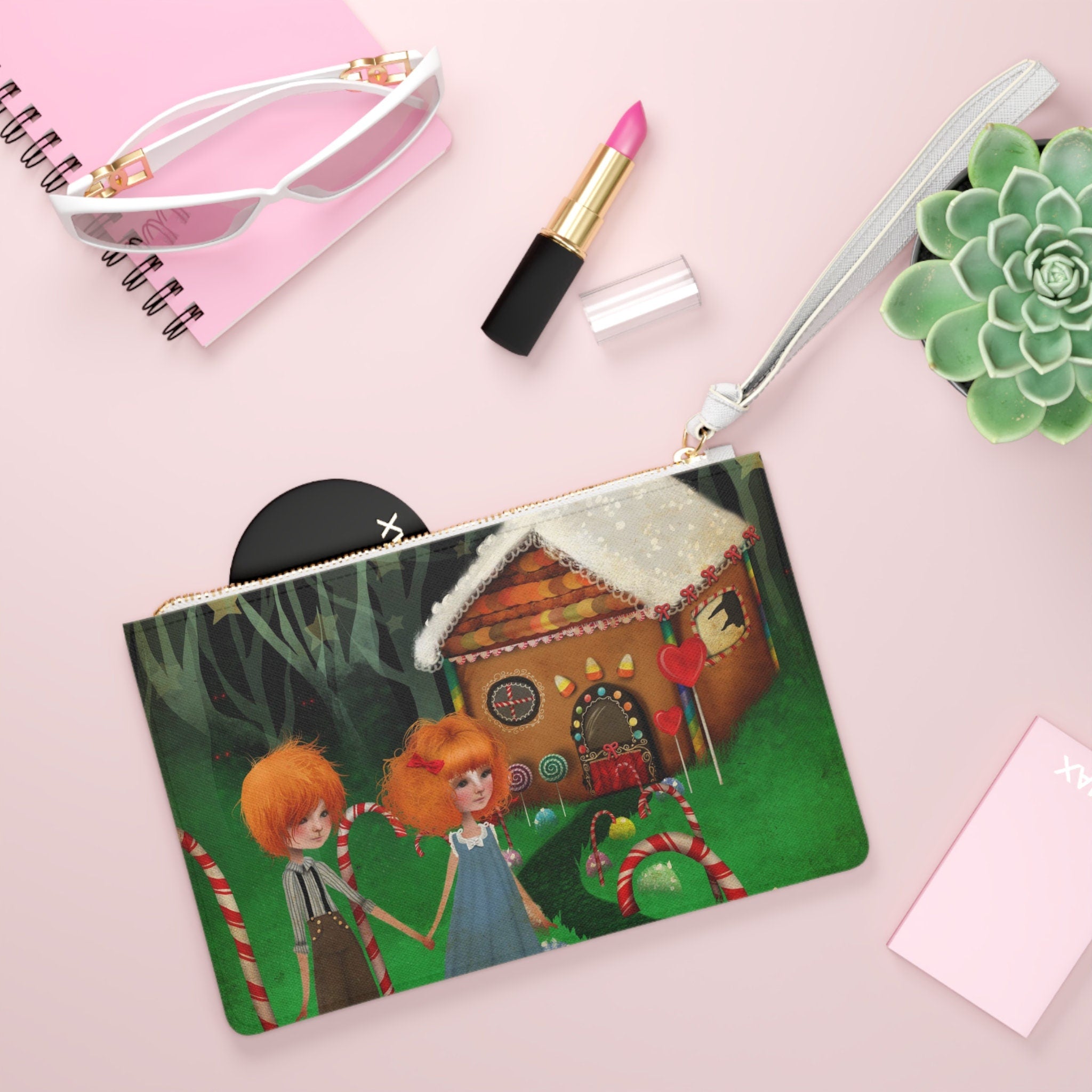 Hansel and Gretel · Clutch Bag