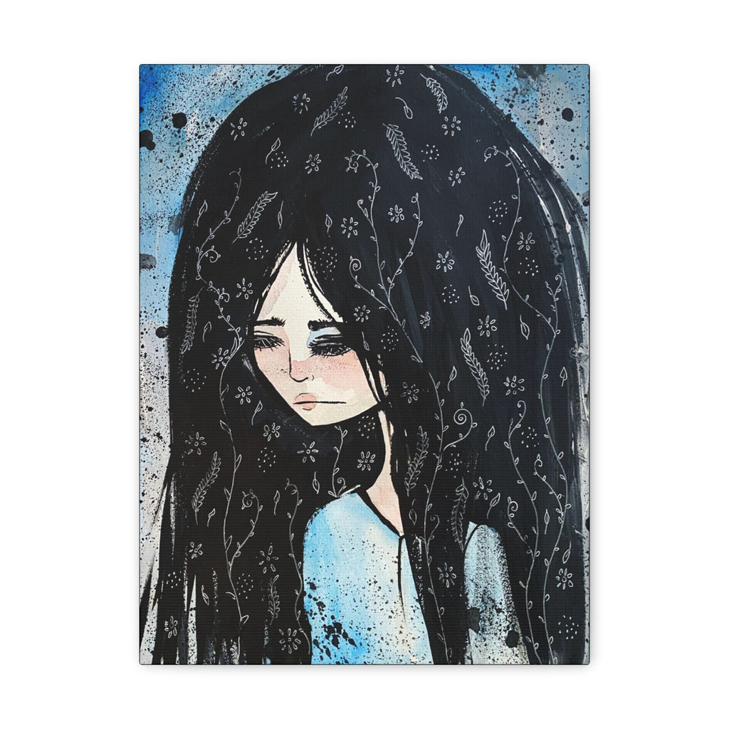 Freya · Canvas Print