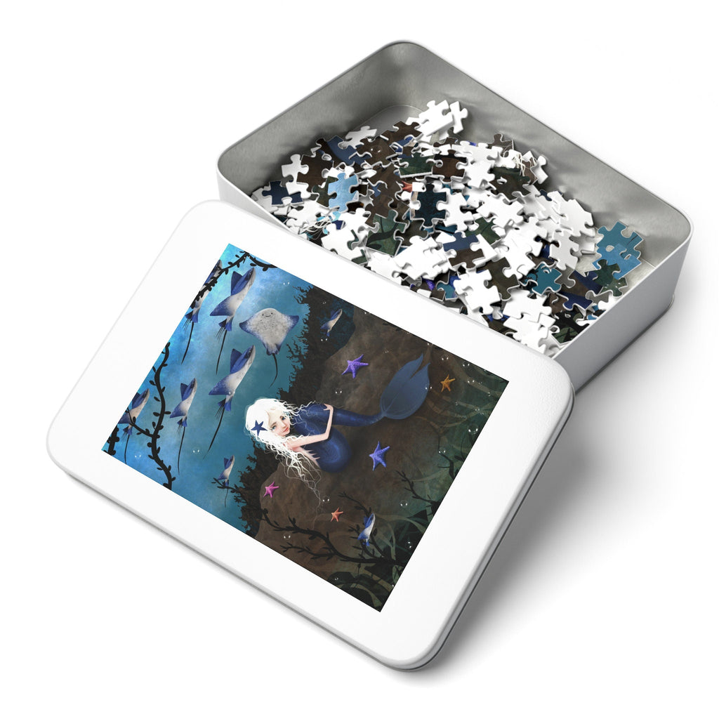 Blue Mermaid · Jigsaw Puzzle