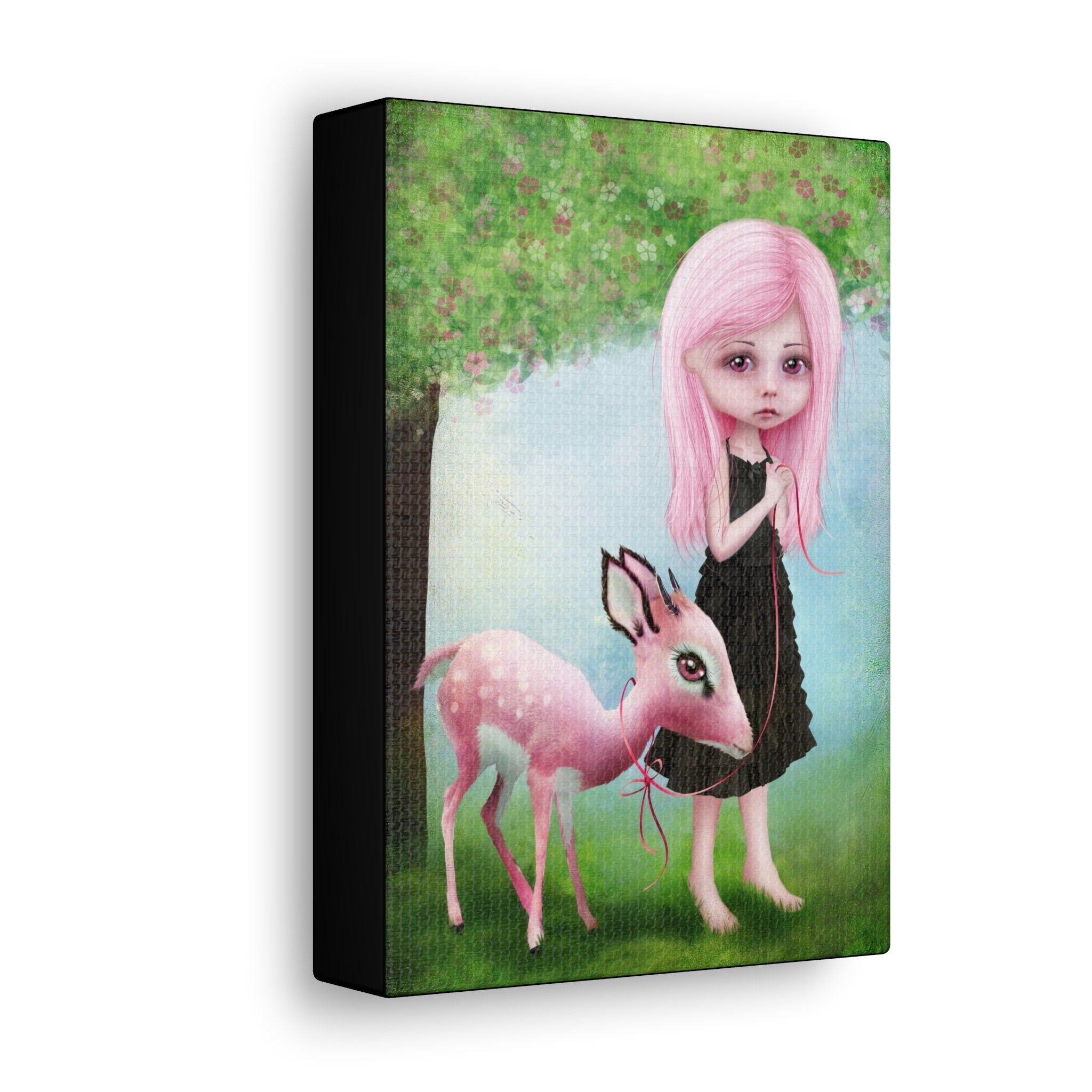 Stay · Canvas Print