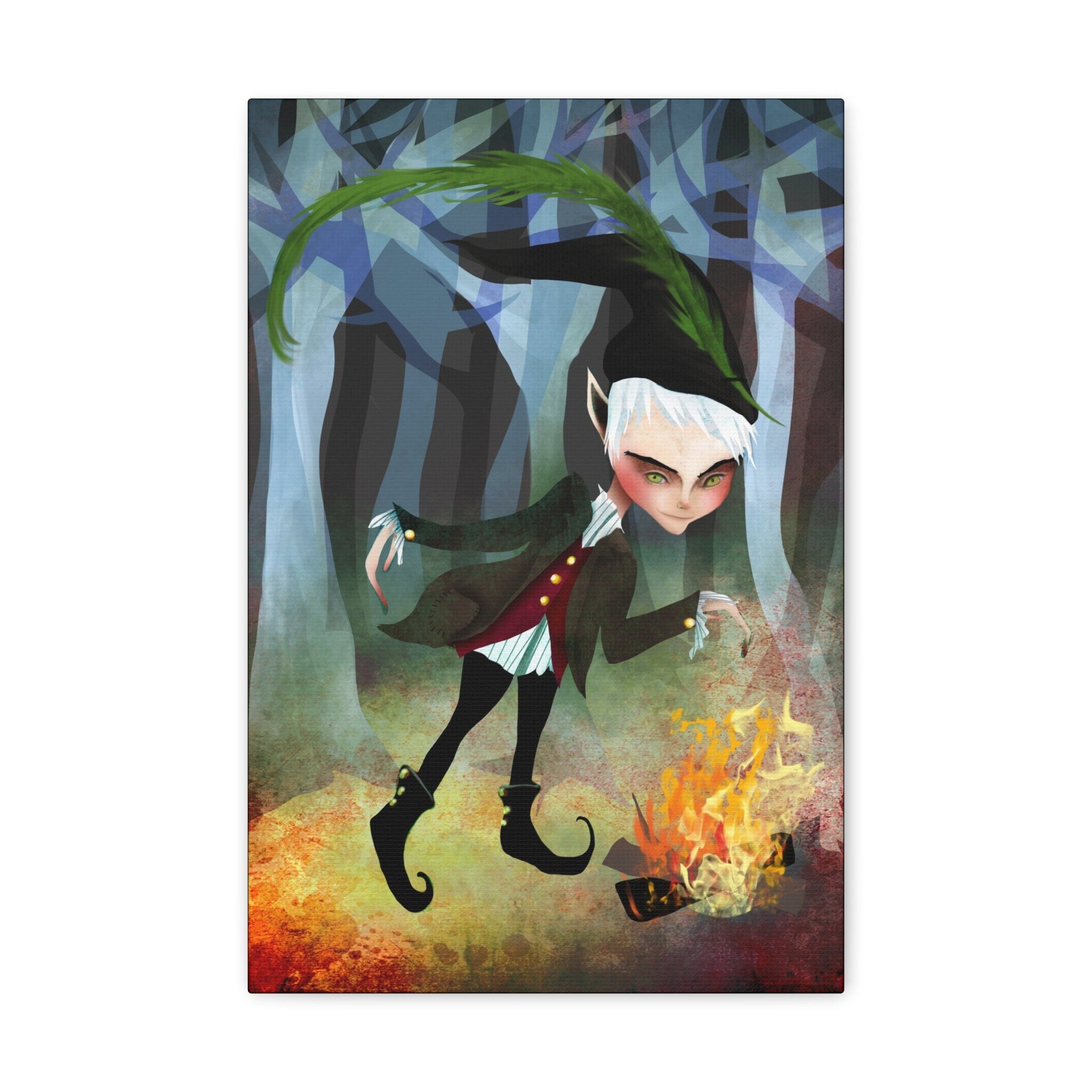 Rumpelstiltskin · Canvas Print