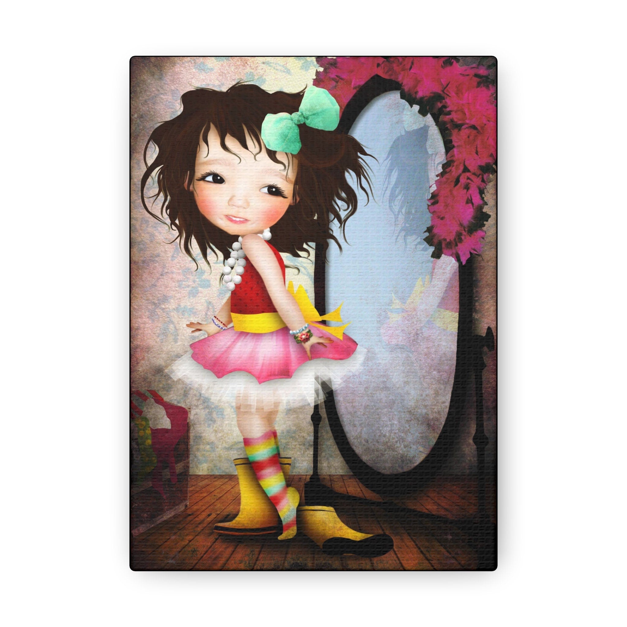 Mielle · Canvas Print
