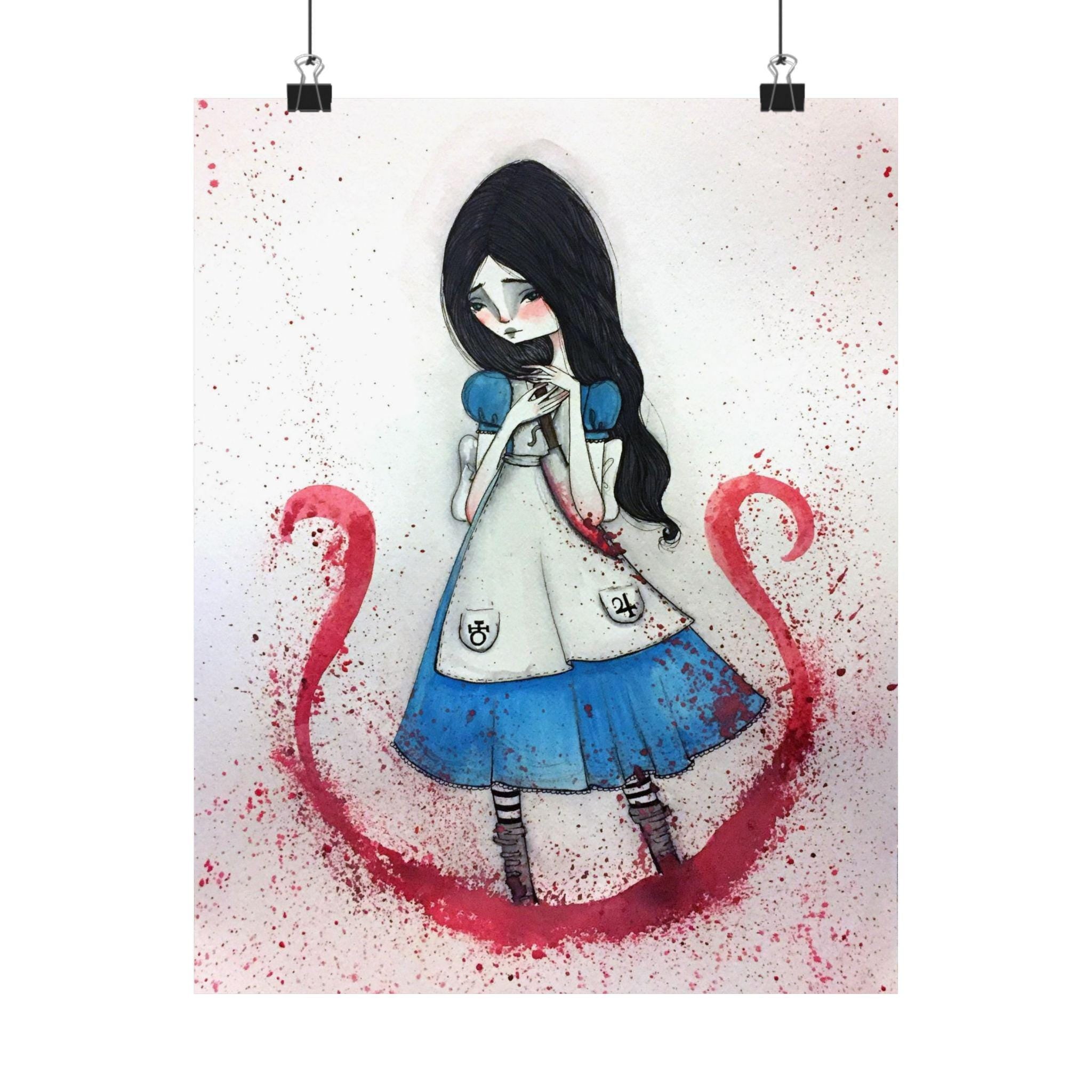 Alice Madness · Poster Print