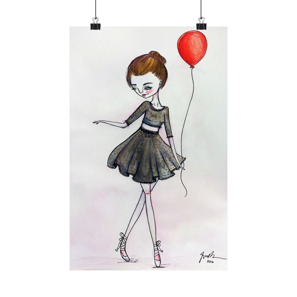 Red Balloon · Poster Print