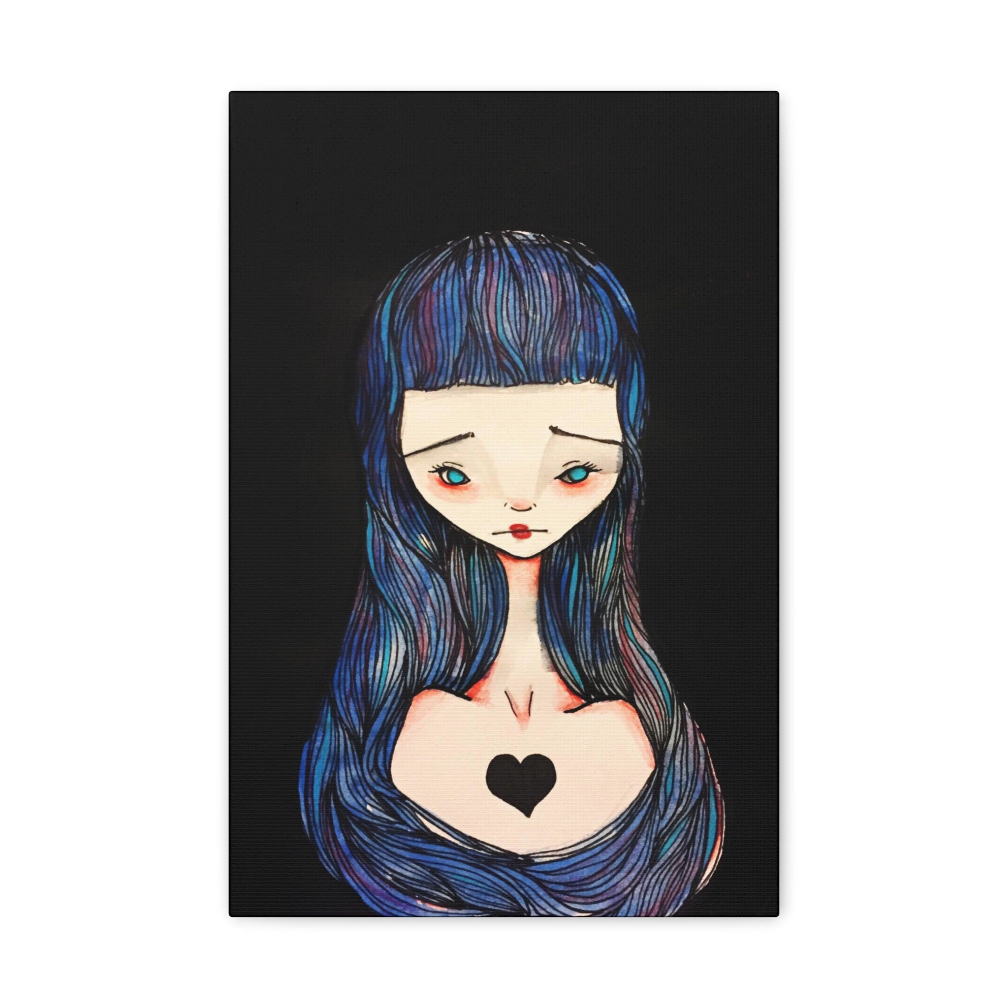 Liliana · Canvas Print