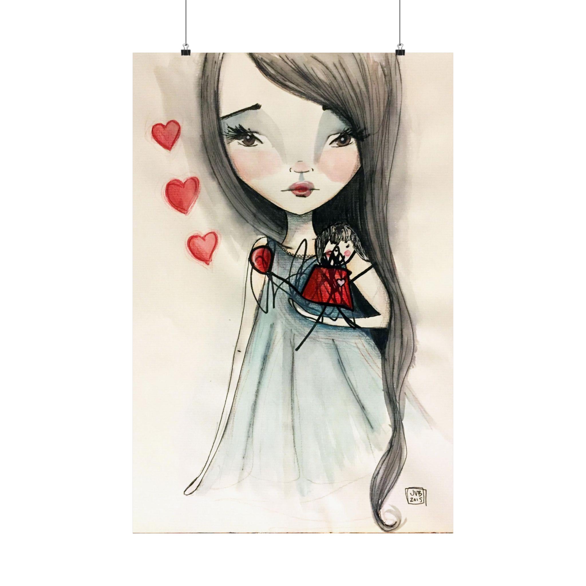 In My Heart · Poster Print