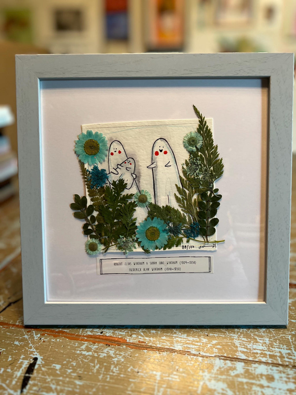 MYSTERY ADOPTION · Original Painting