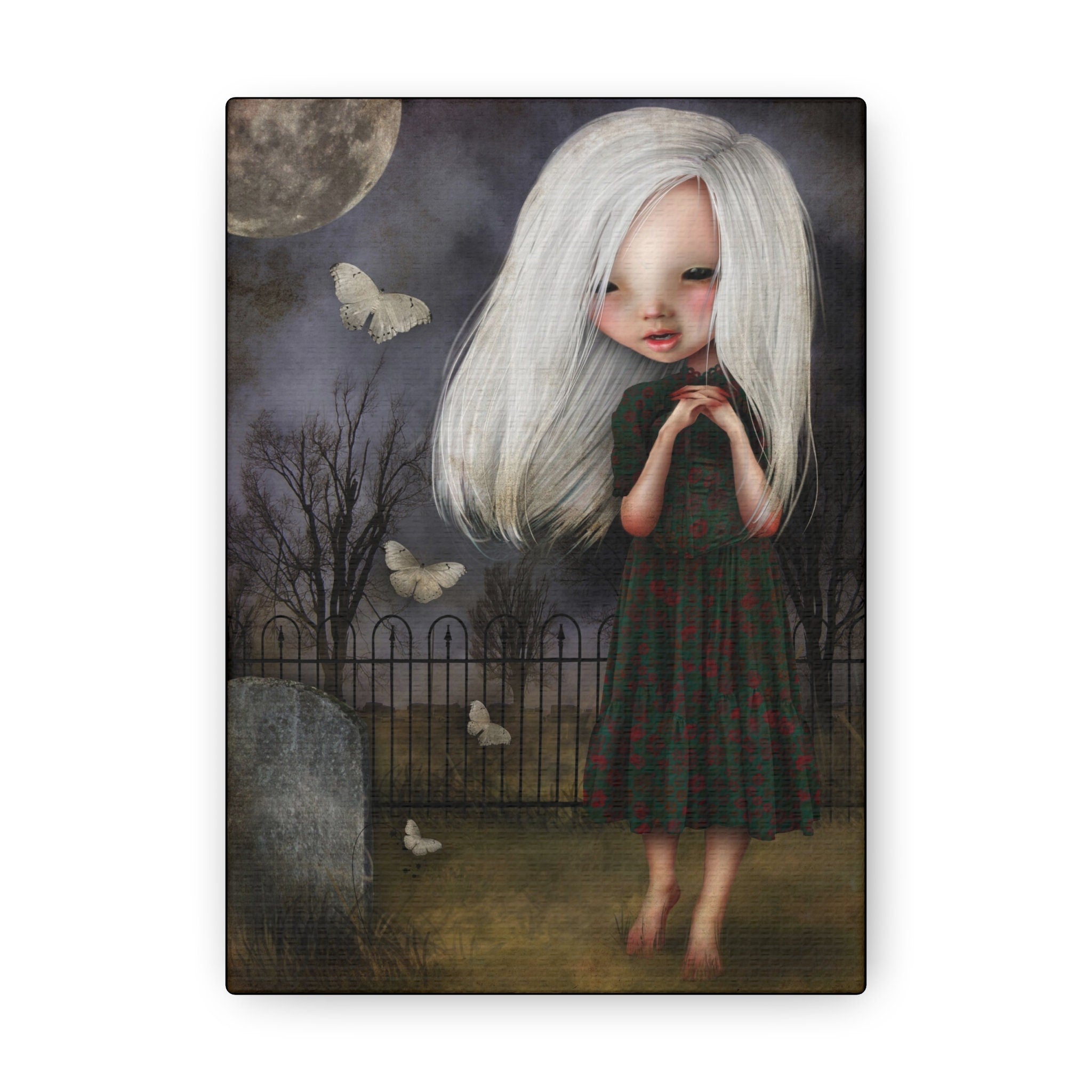 Pelottava · Canvas Print