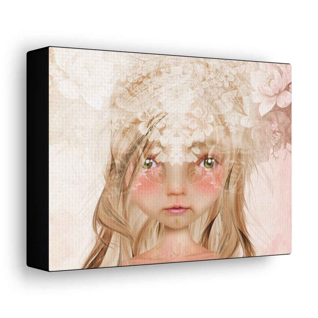 Jenna Portrait · Canvas Print