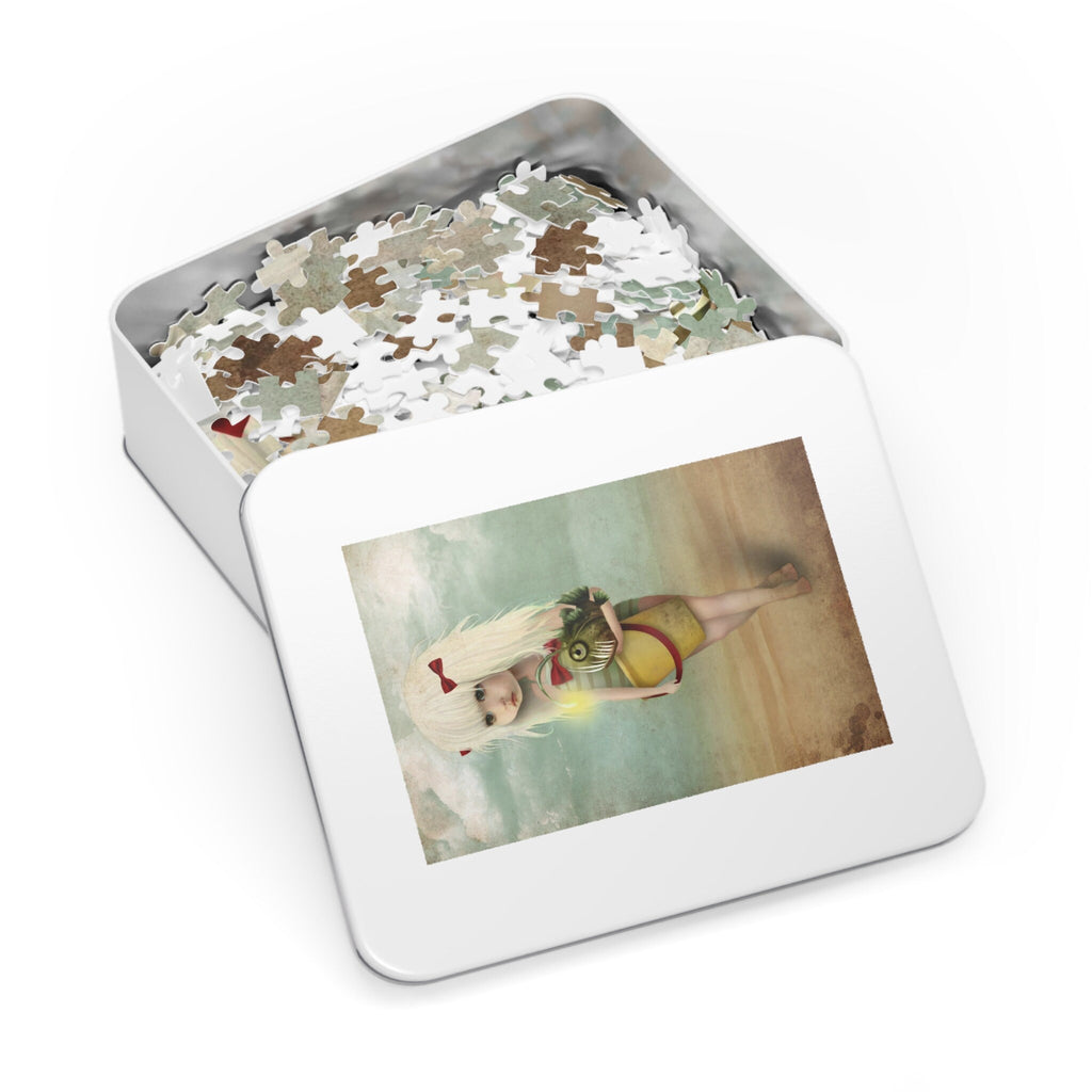 A Fishy Friend · Jigsaw Puzzle