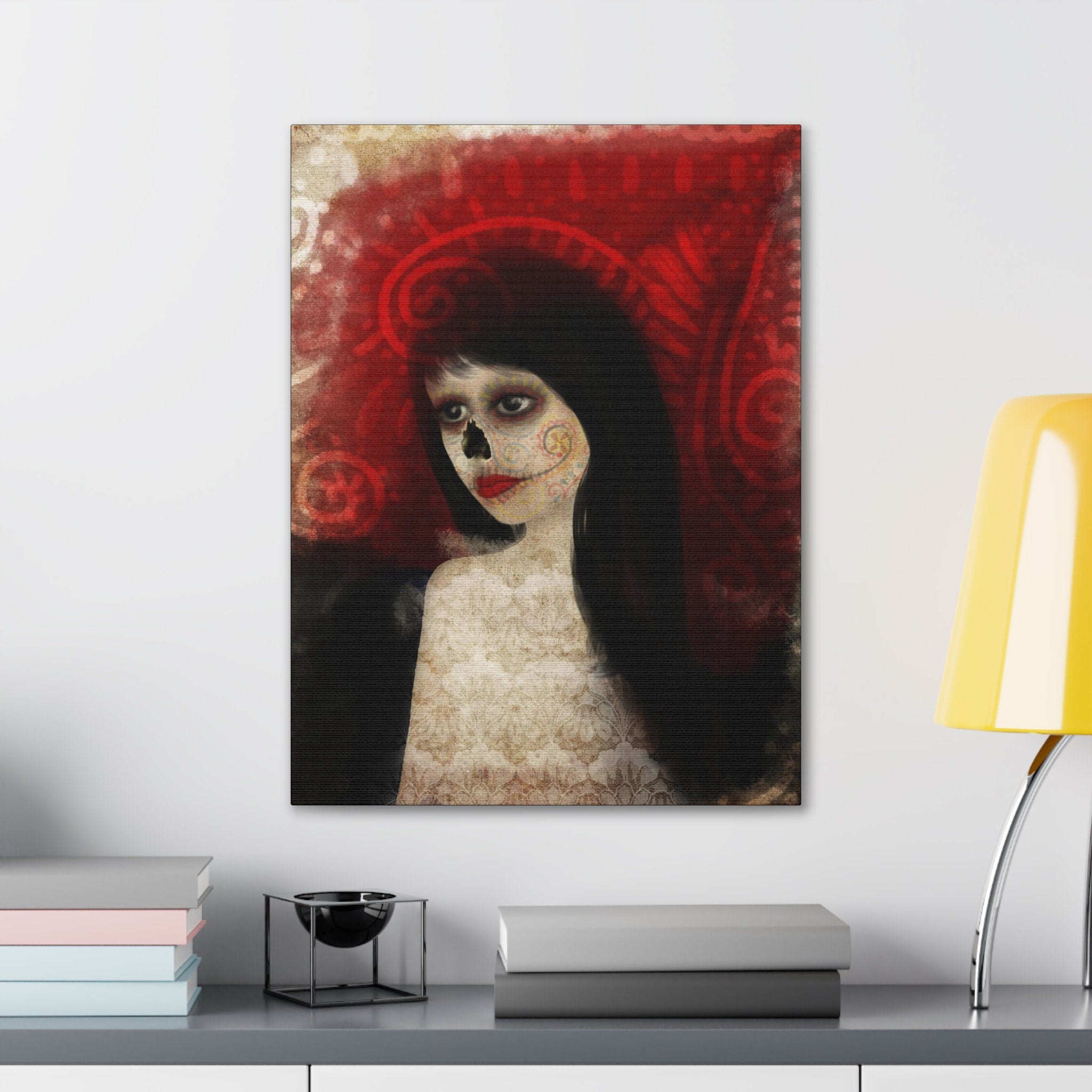 Dia de los Muertos · Canvas Print