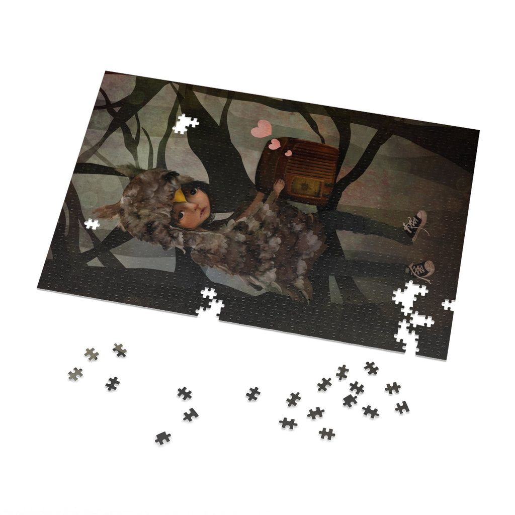A Wise Old owl · Jigsaw Puzzle