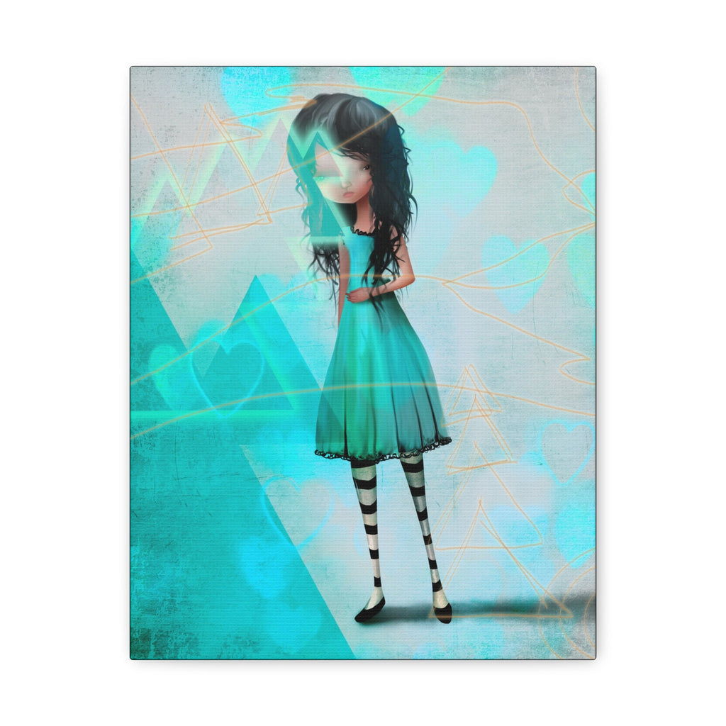 Vinding · Canvas Print