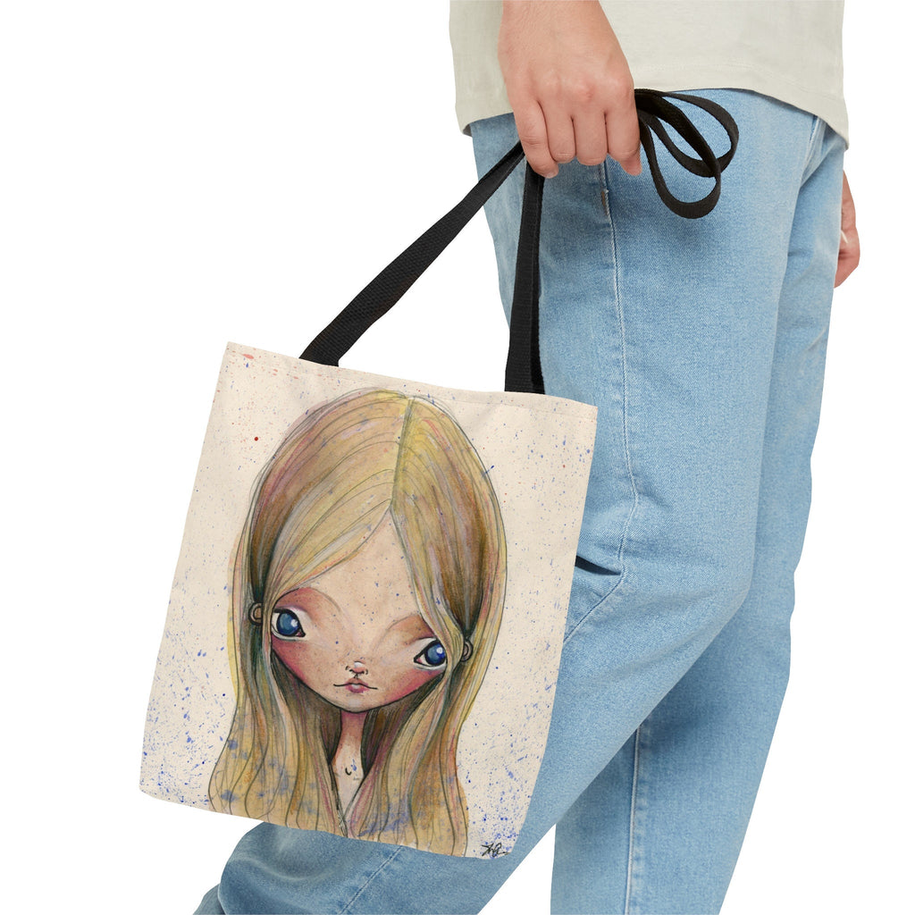 Blue Eyed Girl · Tote Bag