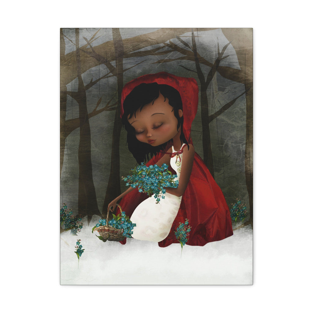 Little Red Riding Hood · Canvas Print