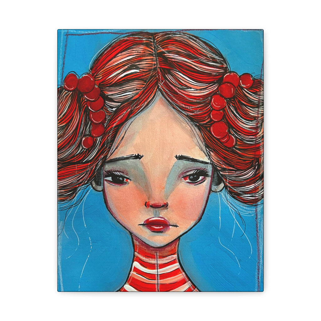 Peppermint · Canvas Print