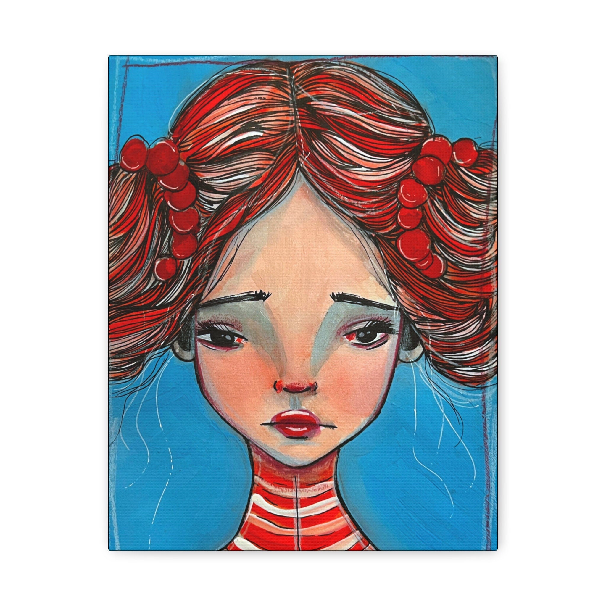 Peppermint · Canvas Print