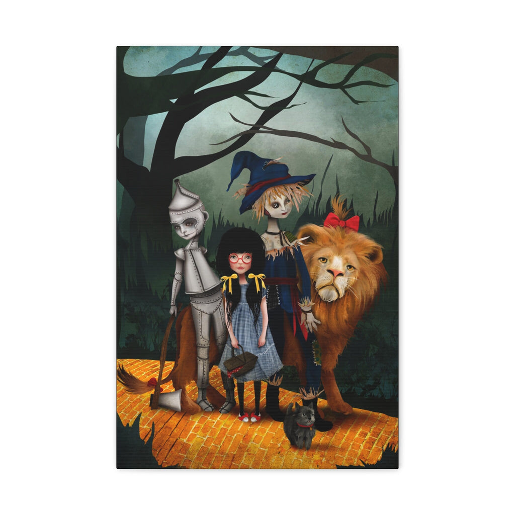 The Yellow Brick Road · Canvas Print