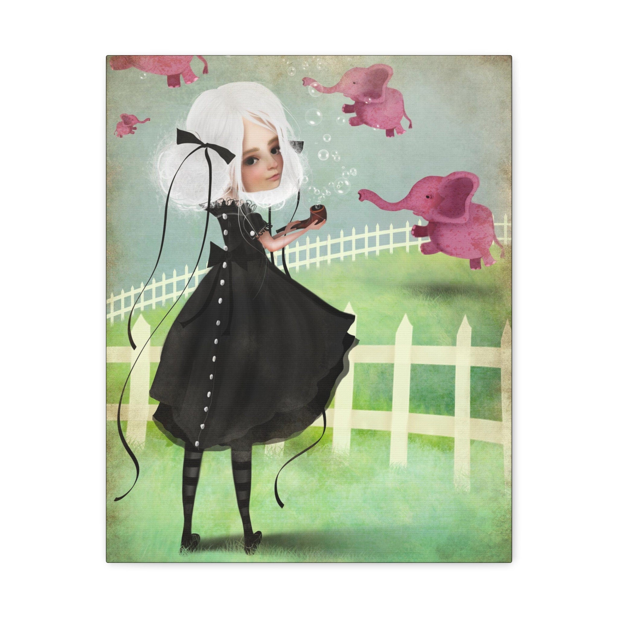 Miss Mary Mack · Canvas Print
