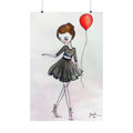 Red Balloon · Poster Print