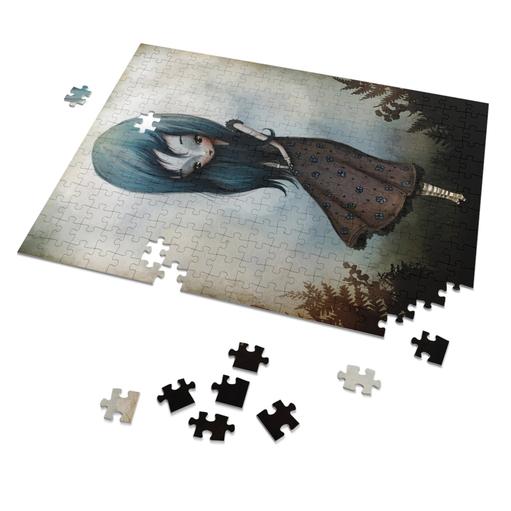 Baby Blue · Jigsaw Puzzle