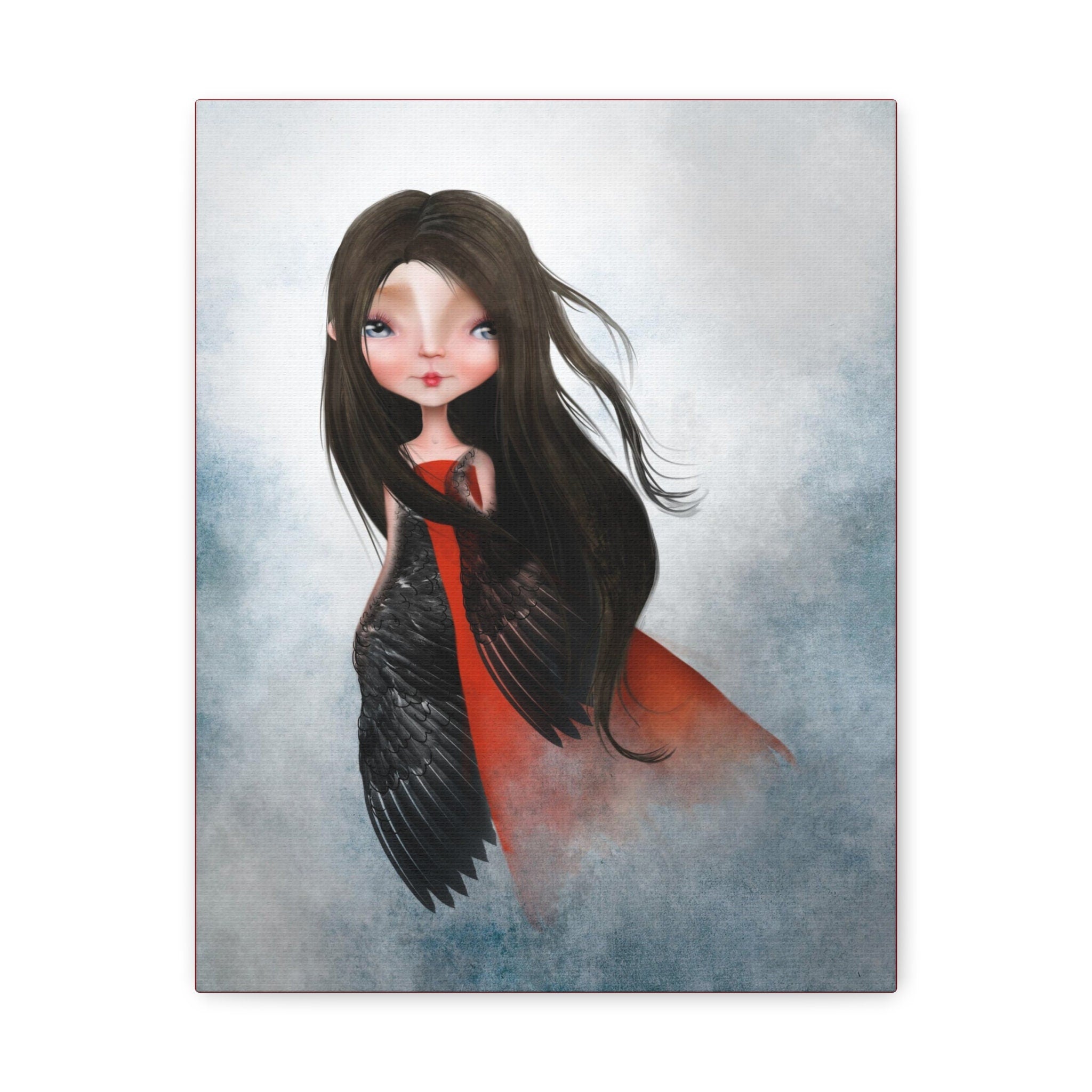 Amber Jeanne Takes Flight · Canvas Print