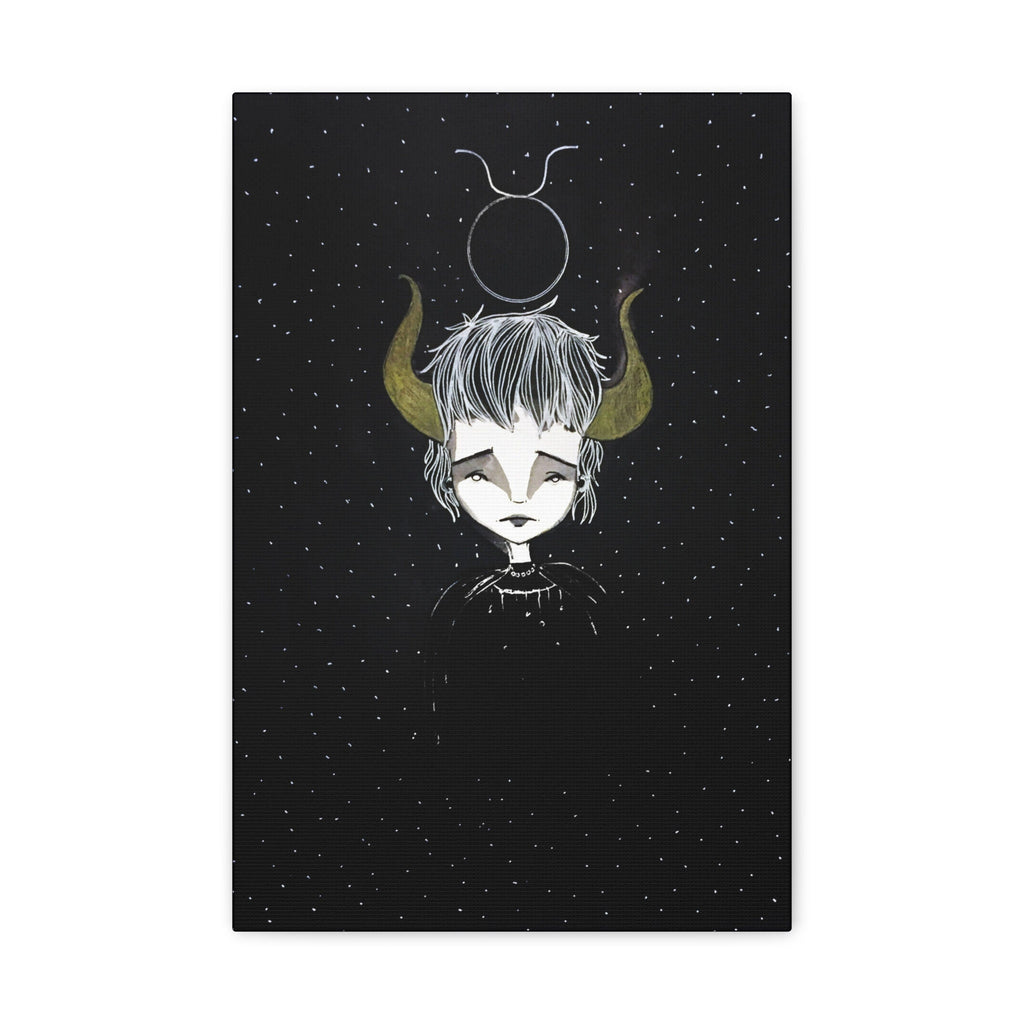 Taurus Boy · Canvas Print