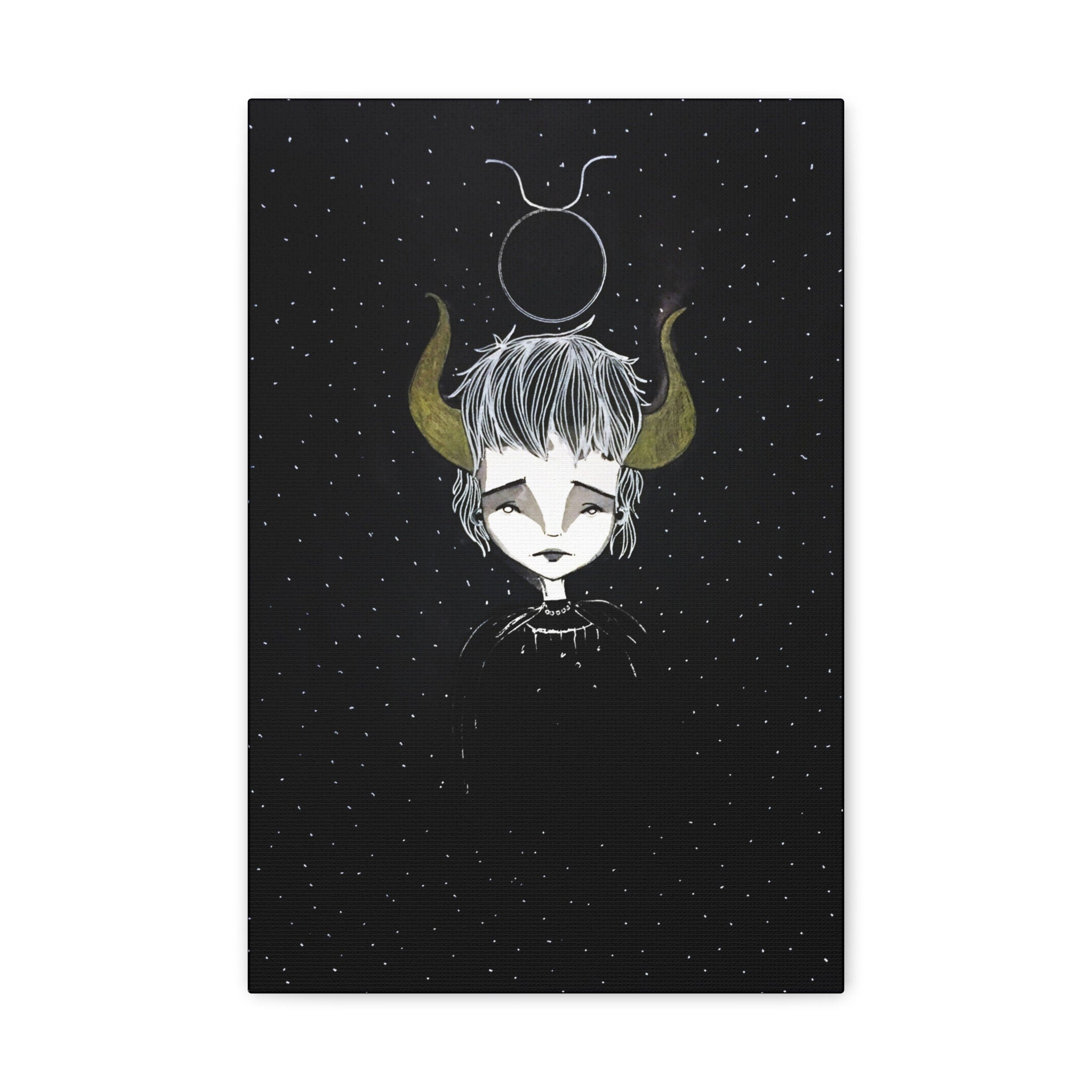 Taurus Boy · Canvas Print