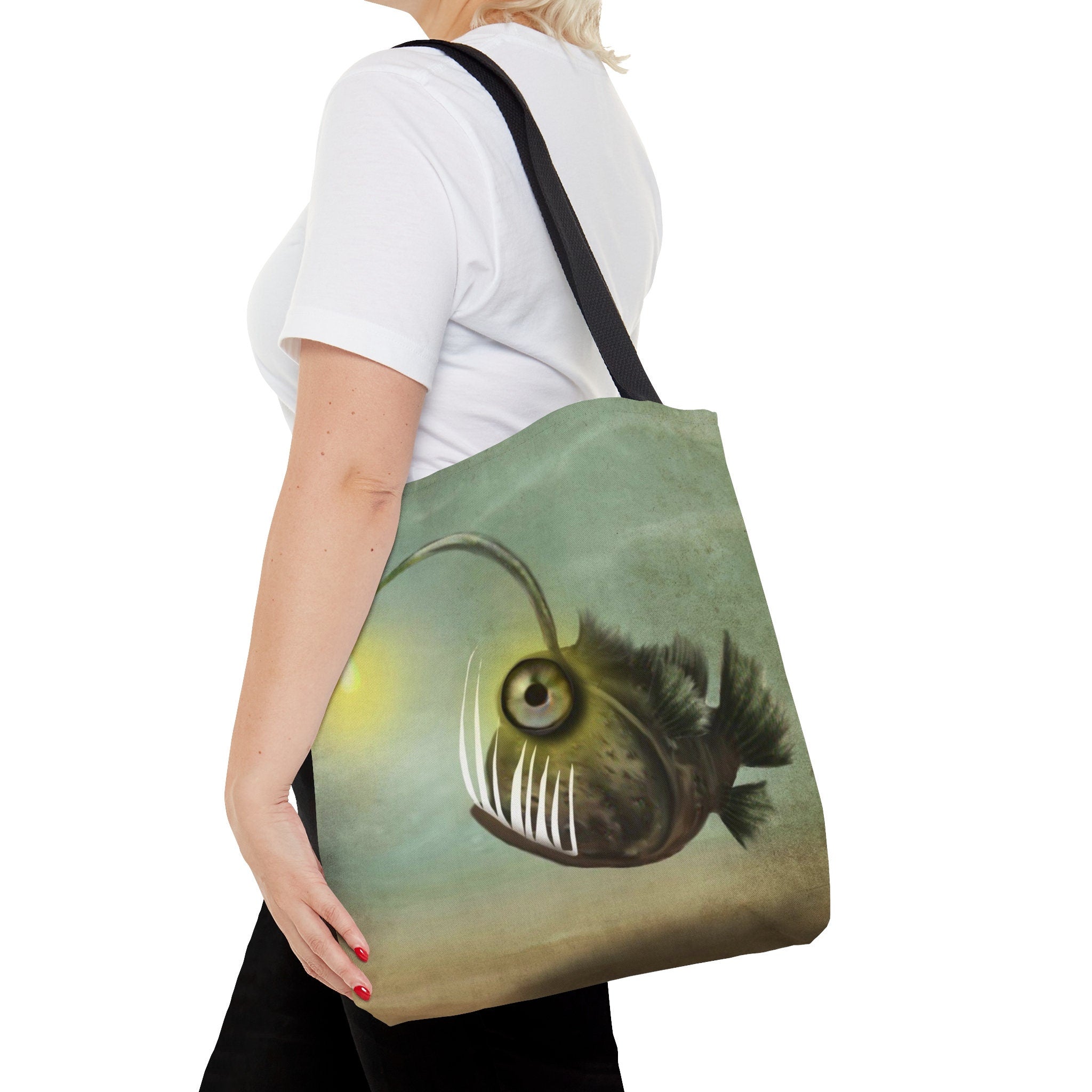 Mr. Fishy on his Own · Tote Bag