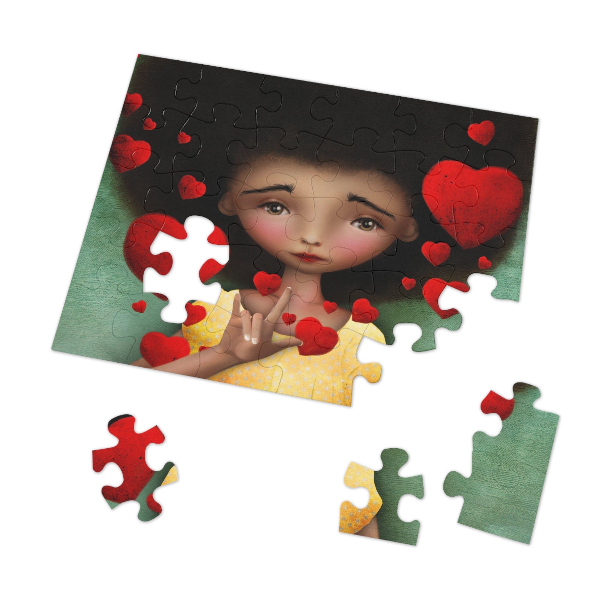 Gesture · Jigsaw Puzzle