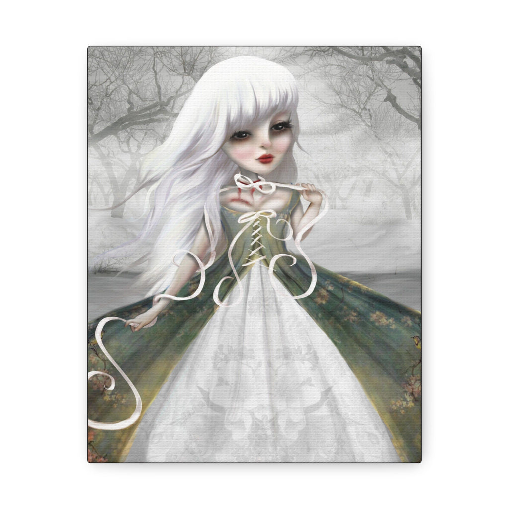 Jeanne · Canvas Print