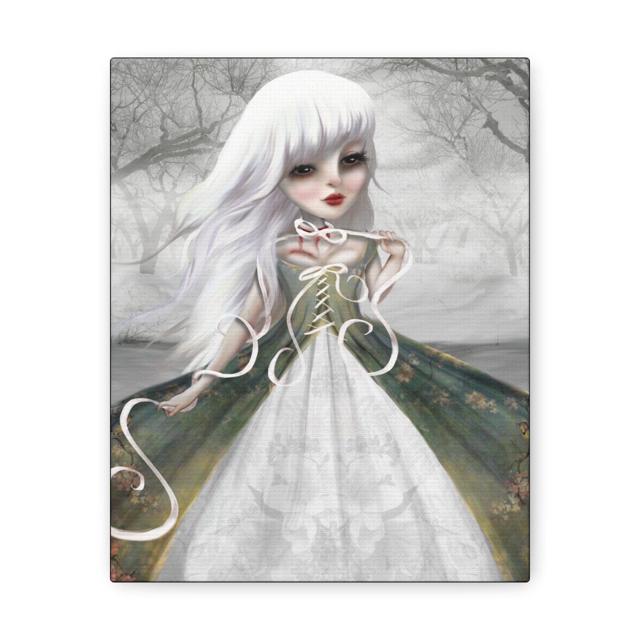 Jeanne · Canvas Print