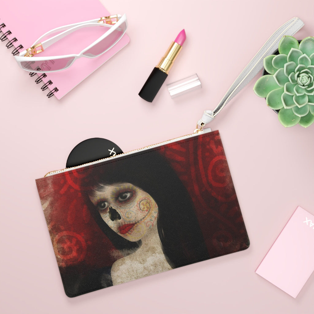 Dia de los Muertos · Clutch Bag