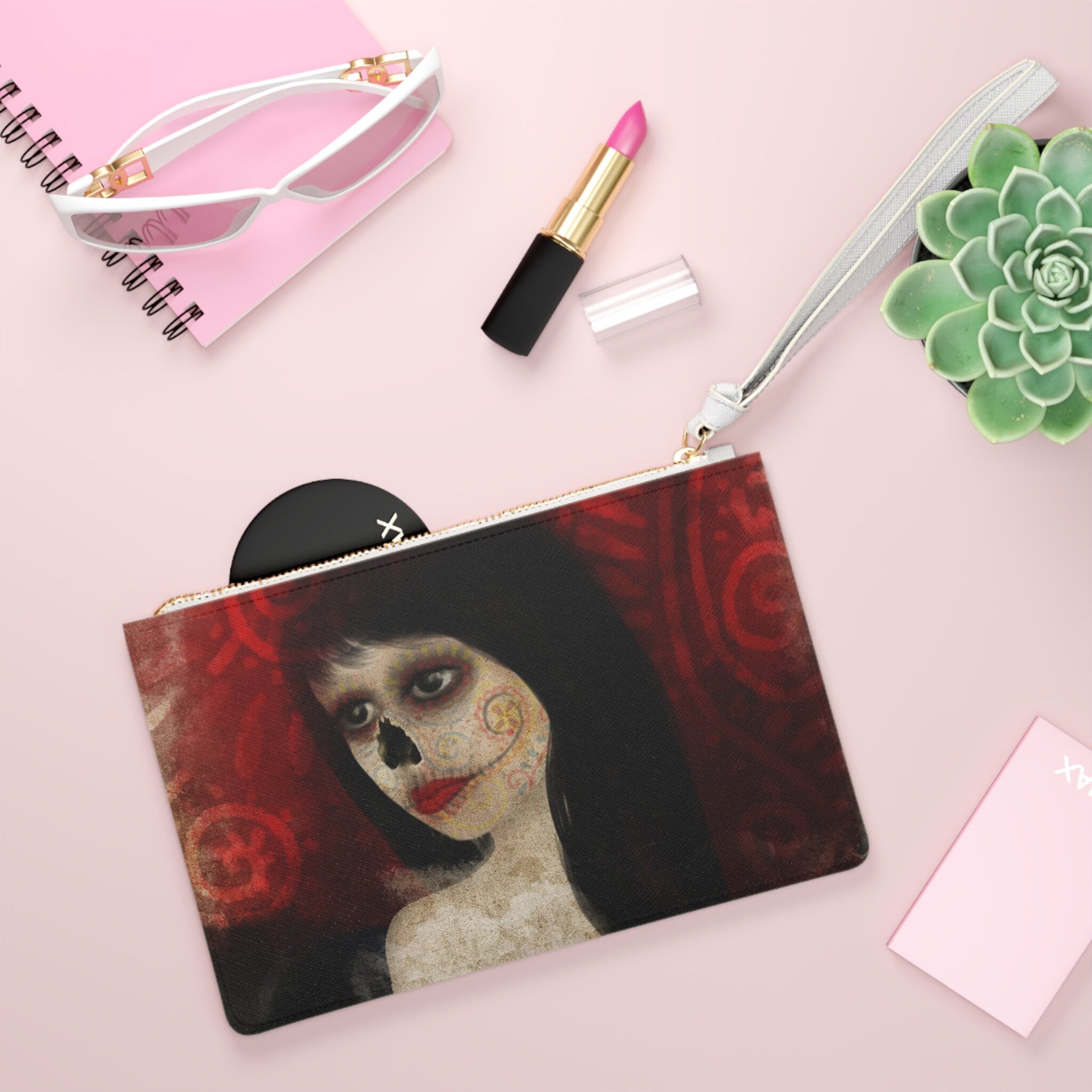 Dia de los Muertos · Clutch Bag
