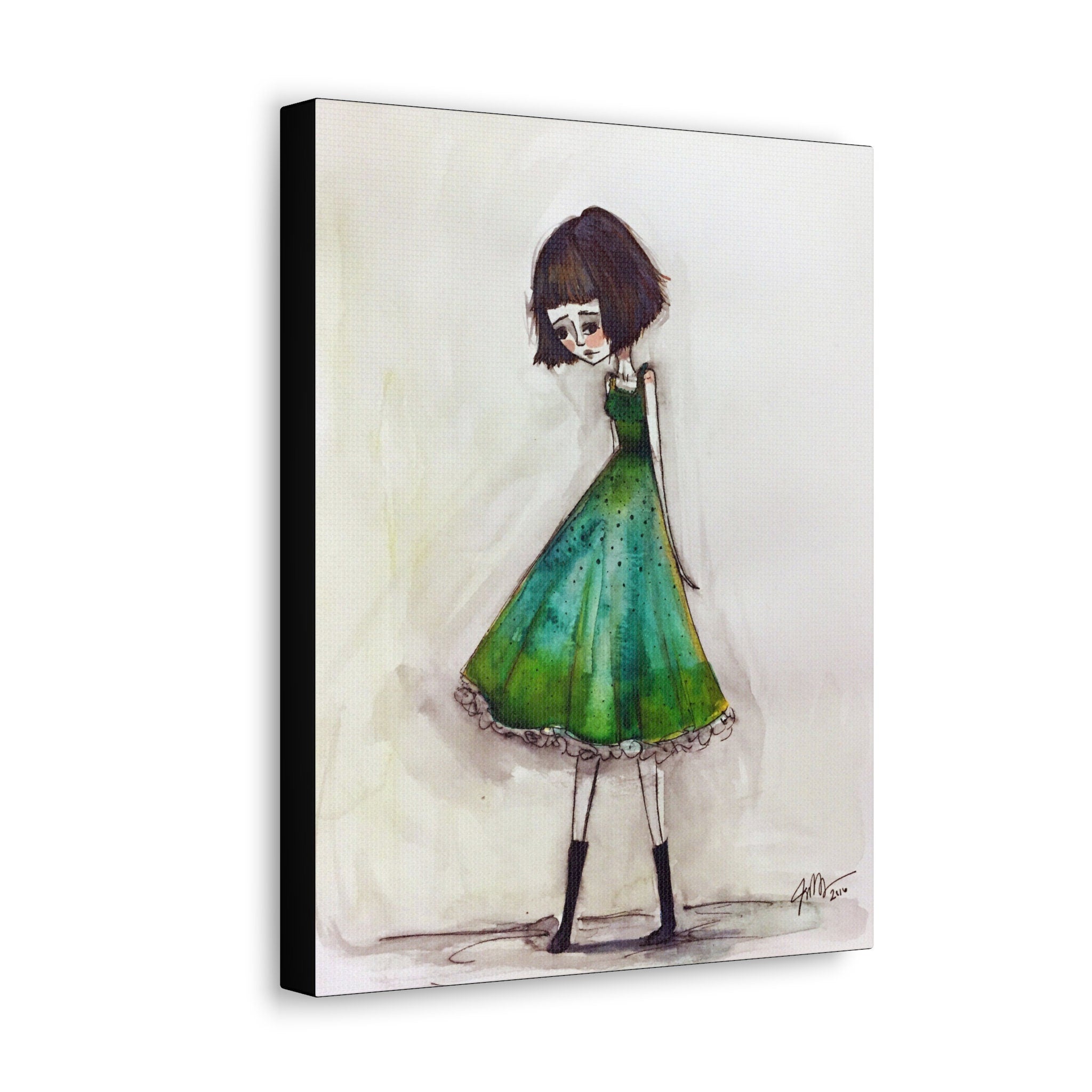 Pepper · Canvas Print