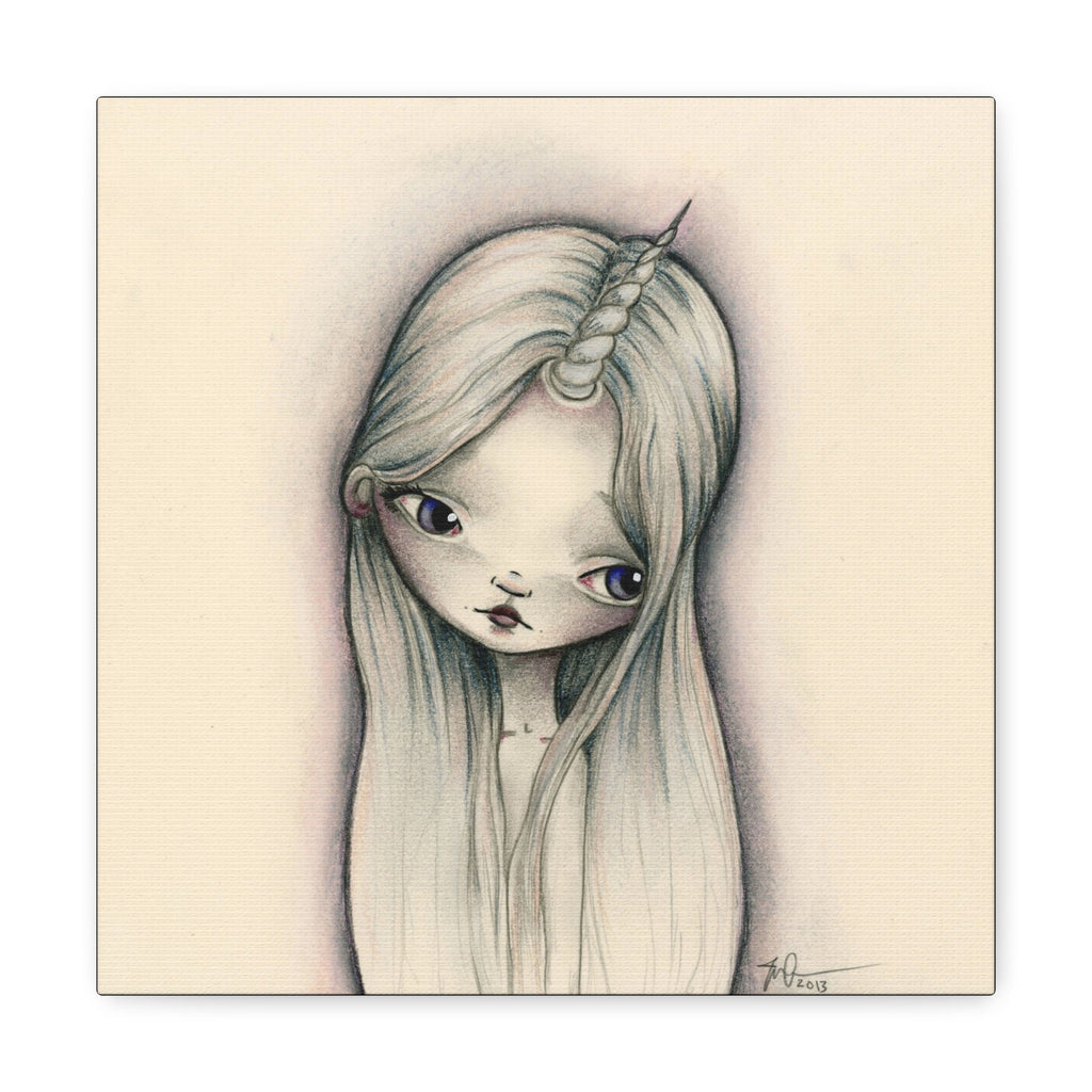 The Last · Canvas Print