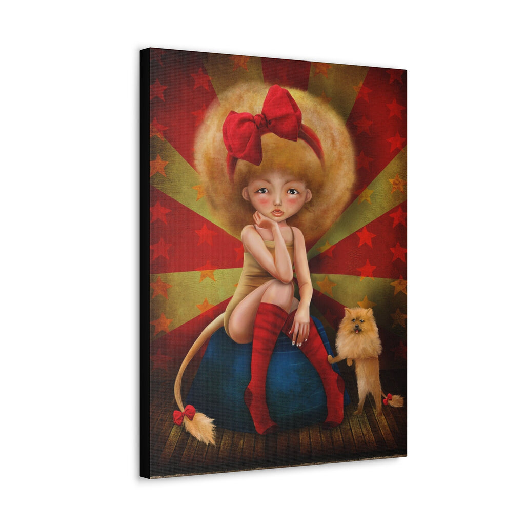 Ferocious · Canvas Print