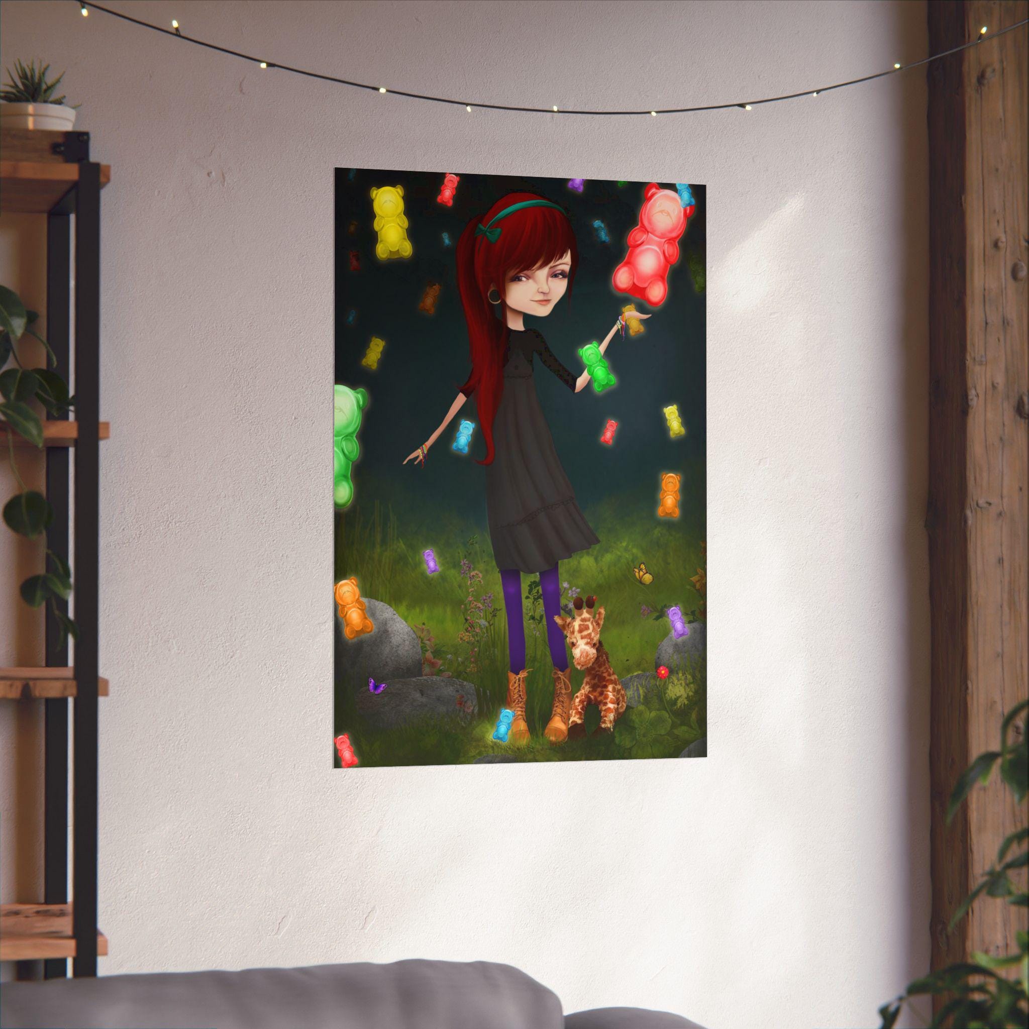 Em · Poster Print