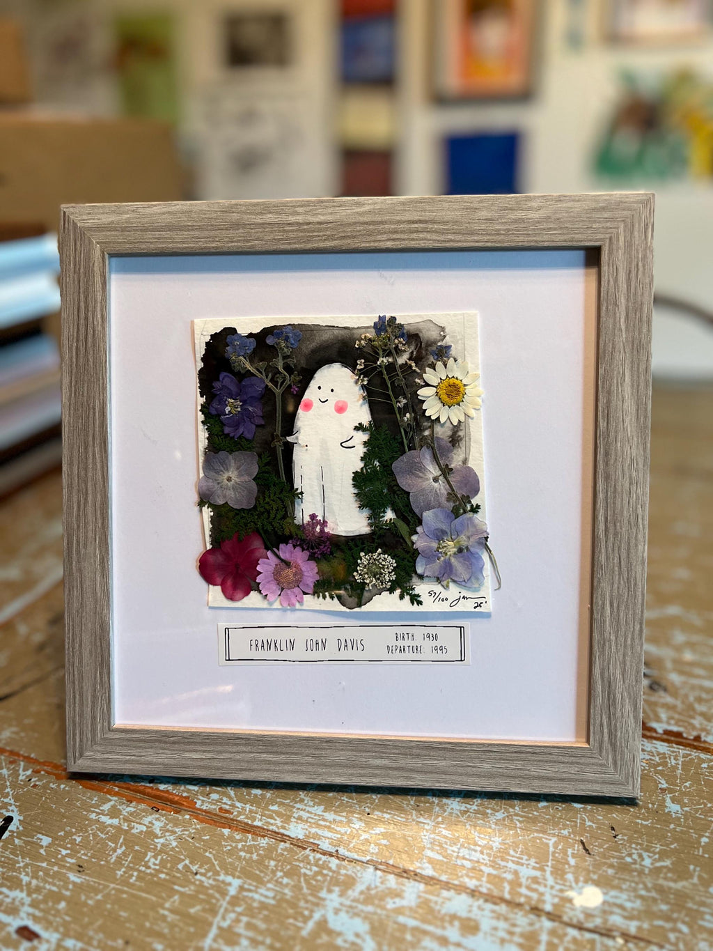 MYSTERY ADOPTION · Original Painting