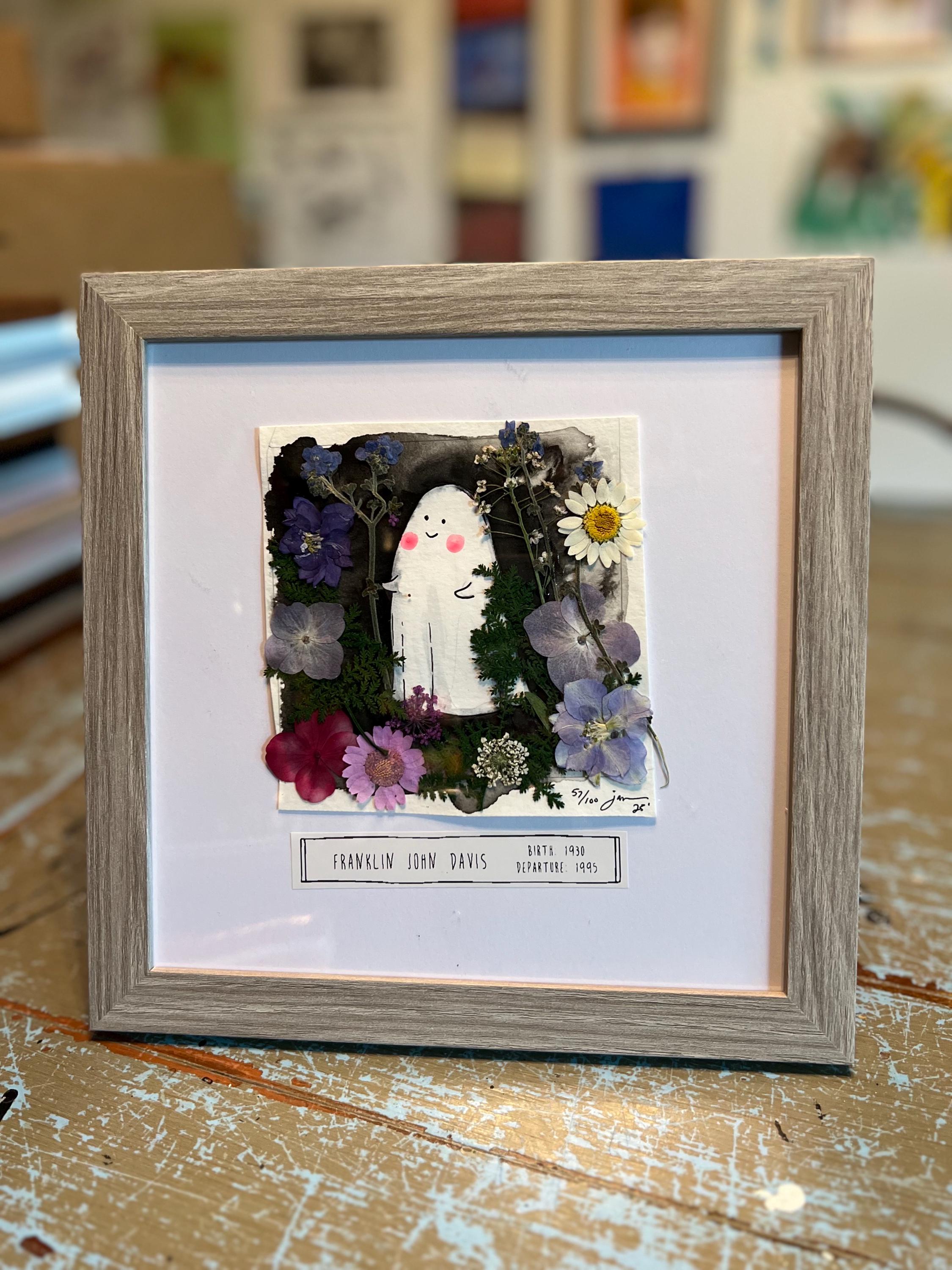 MYSTERY ADOPTION · Original Painting