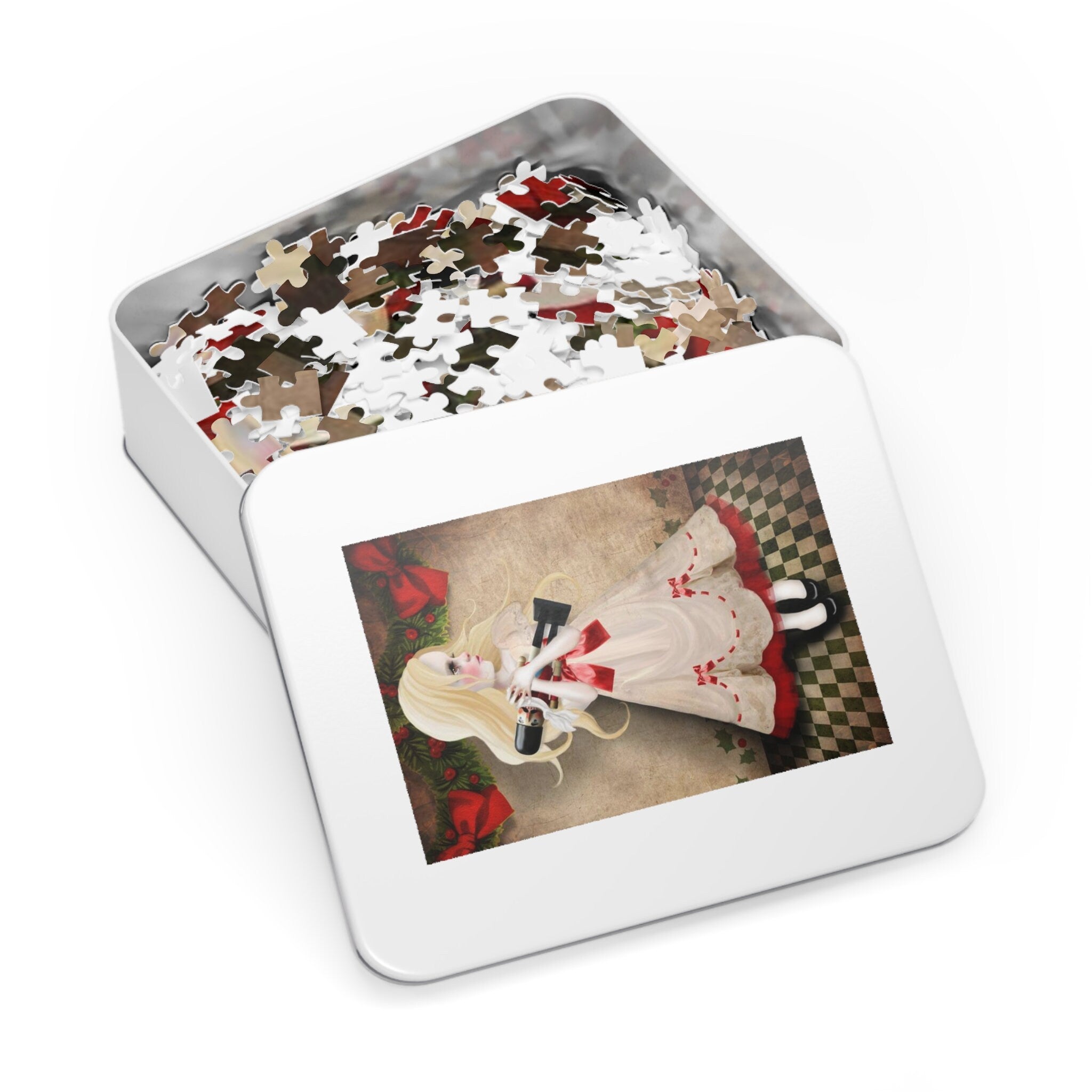 Clara and the · Jigsaw Puzzle