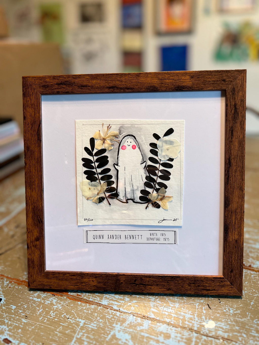 MYSTERY ADOPTION · Original Painting