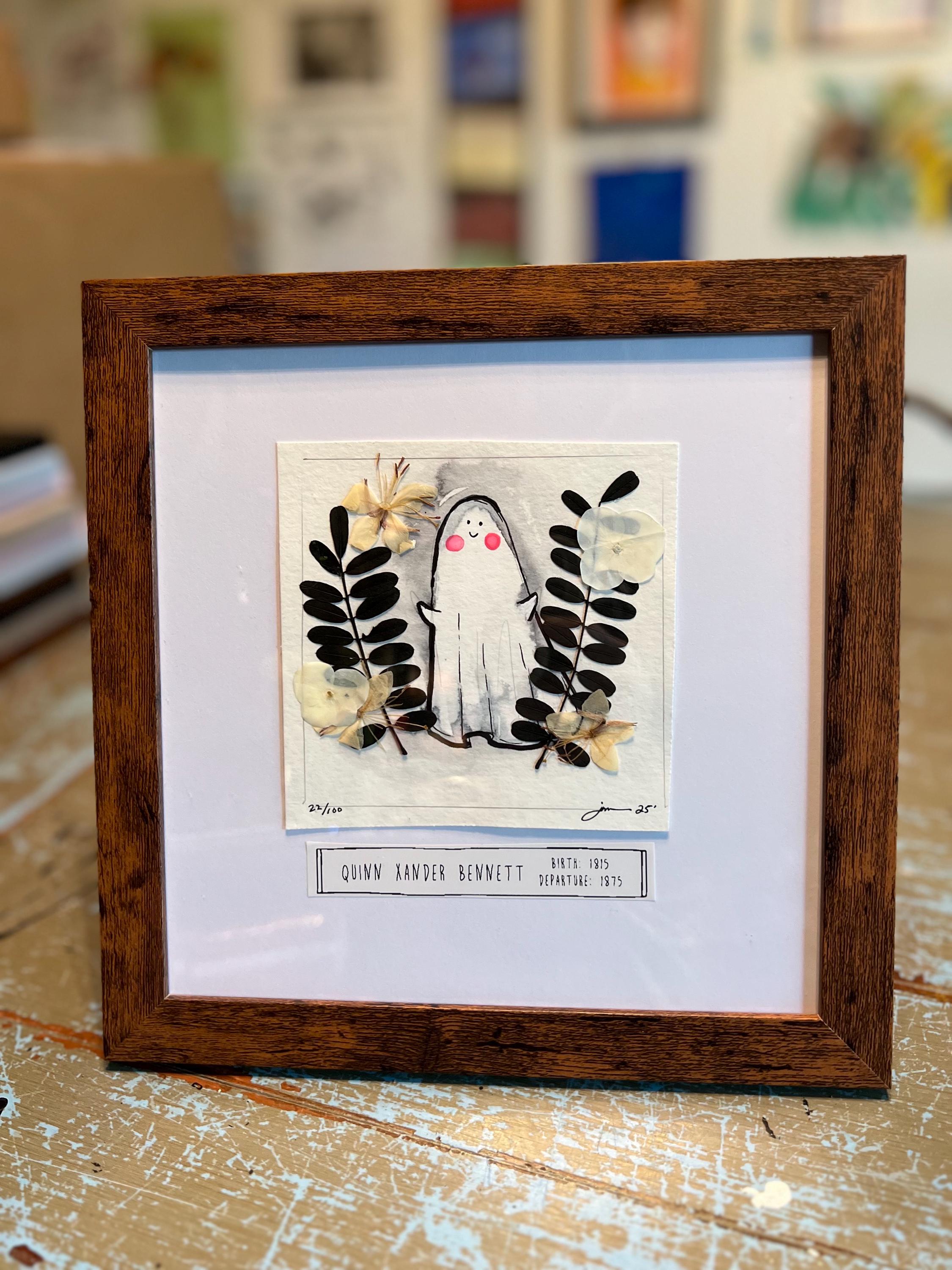 MYSTERY ADOPTION · Original Painting