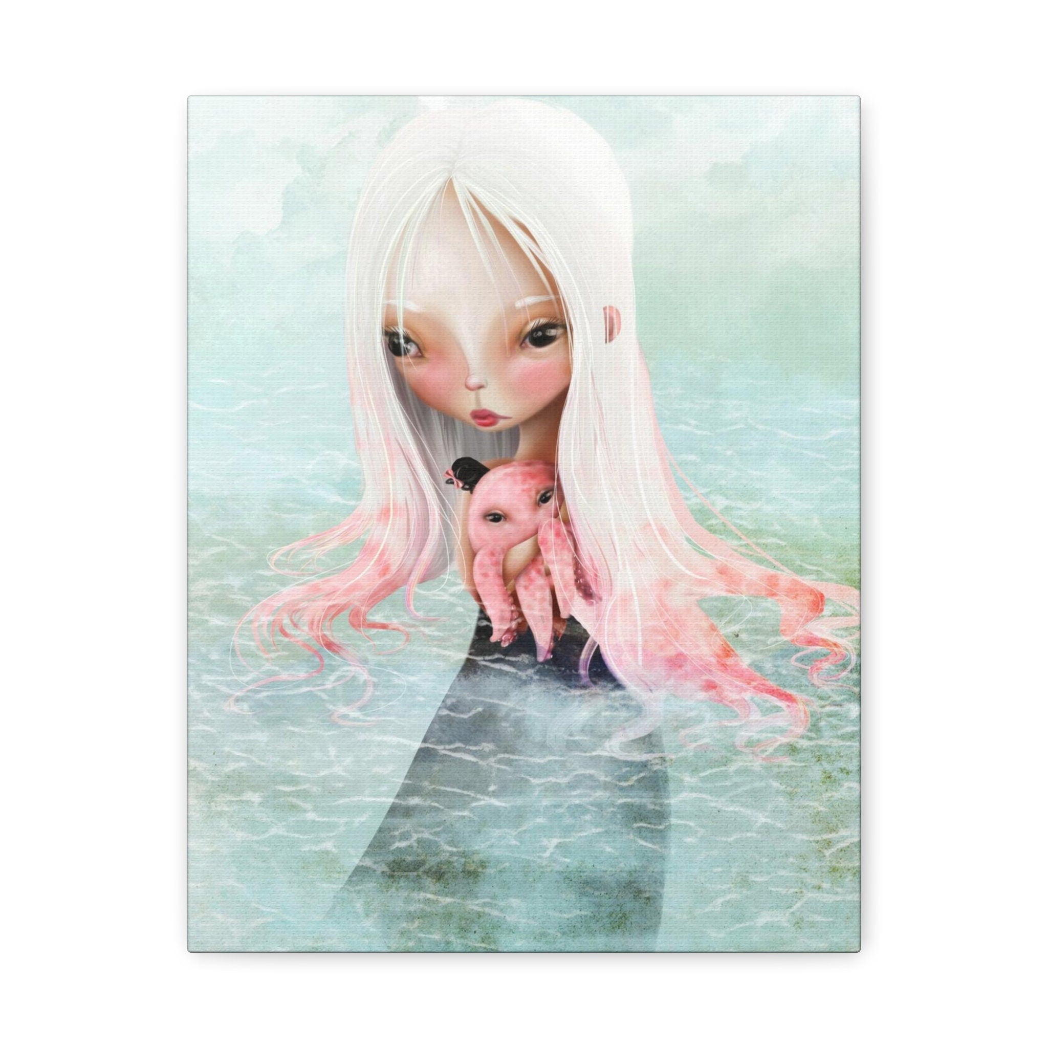 A Friend for the Journey · Canvas Print