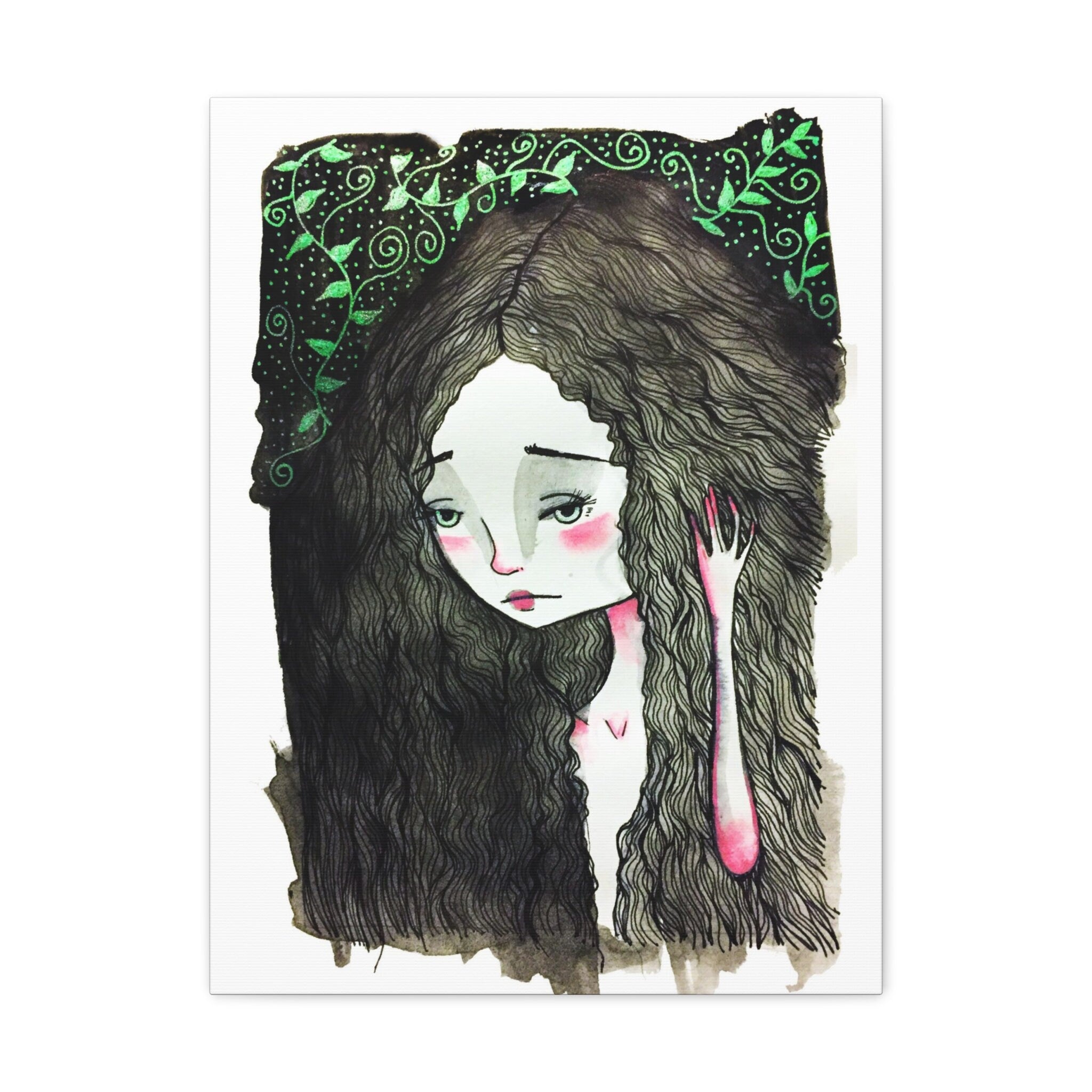 Eve · Canvas Print
