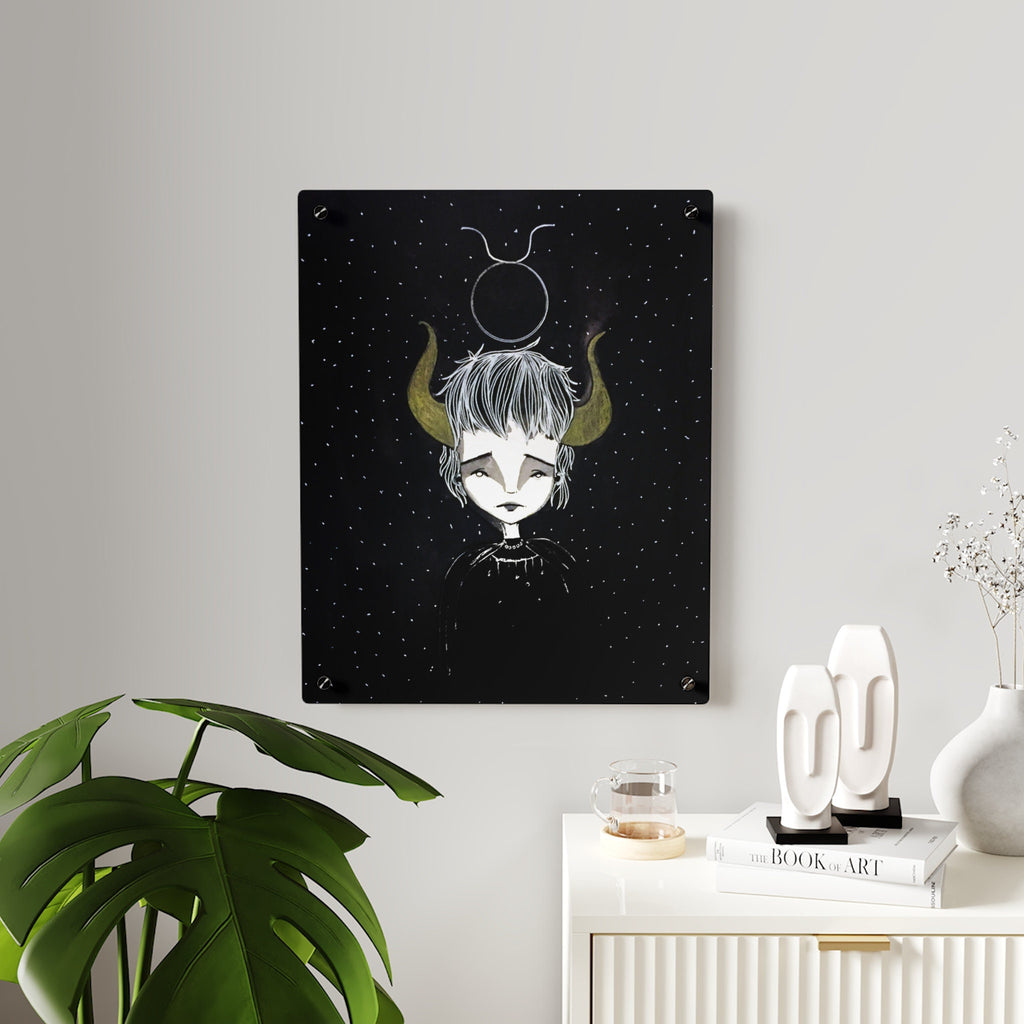 Taurus Boy Acrylic Wall Art Panel · Acrylic Print