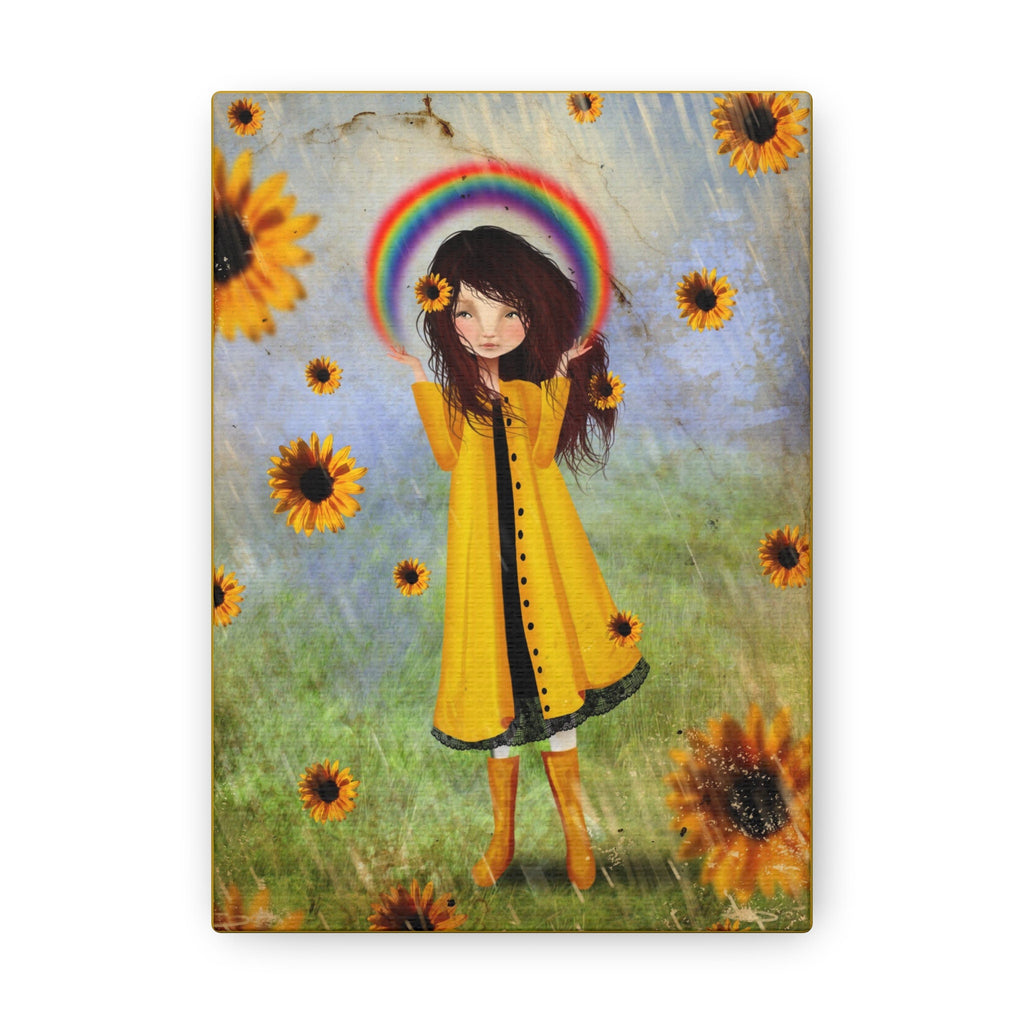 Babe Rainbow · Canvas Print